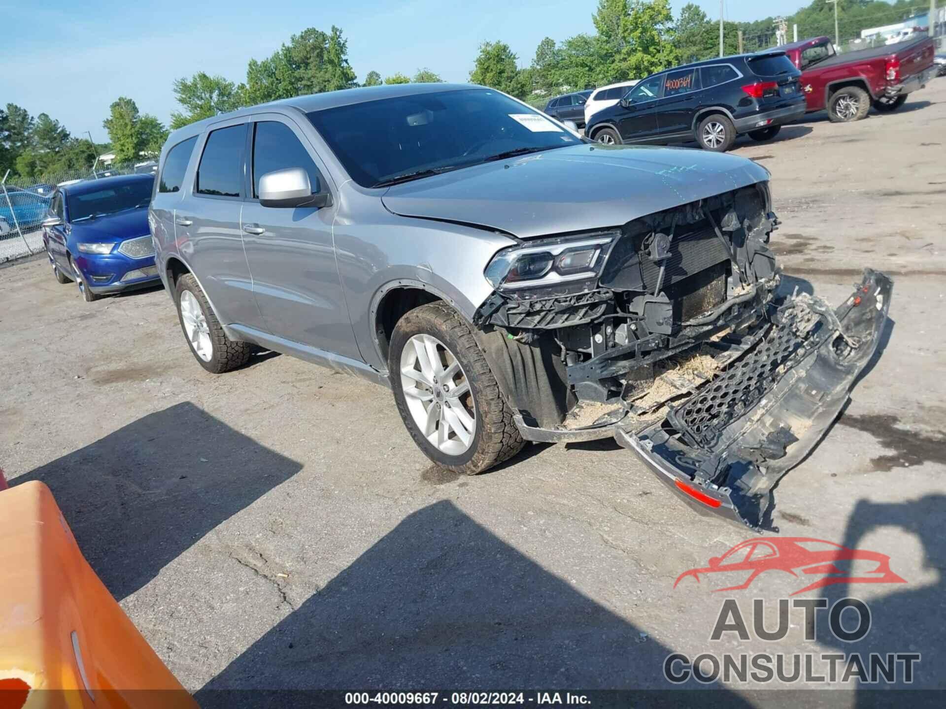 DODGE DURANGO 2021 - 1C4RDJDG8MC644875