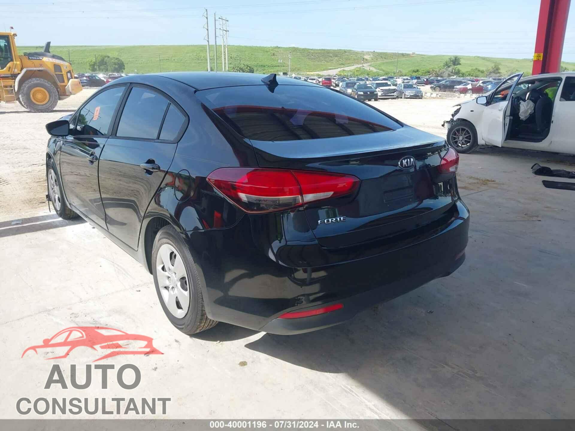 KIA FORTE 2017 - 3KPFK4A74HE042357