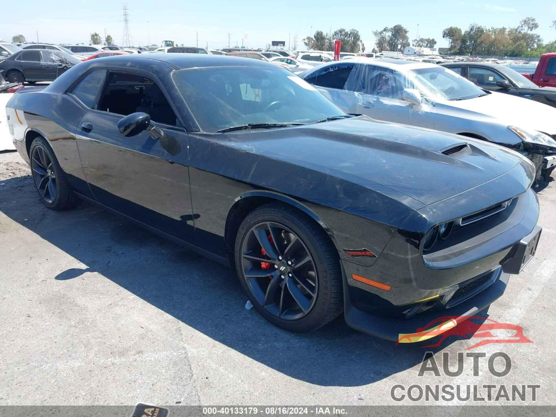 DODGE CHALLENGER 2021 - 2C3CDZJG1MH533126