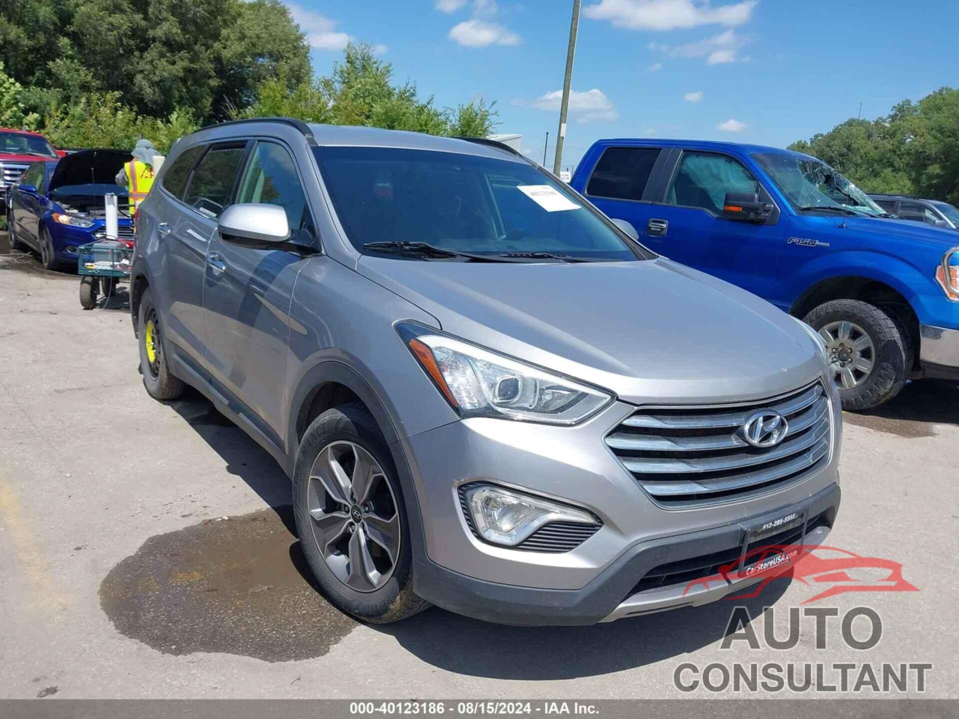 HYUNDAI SANTA FE 2016 - KM8SMDHF9GU153231