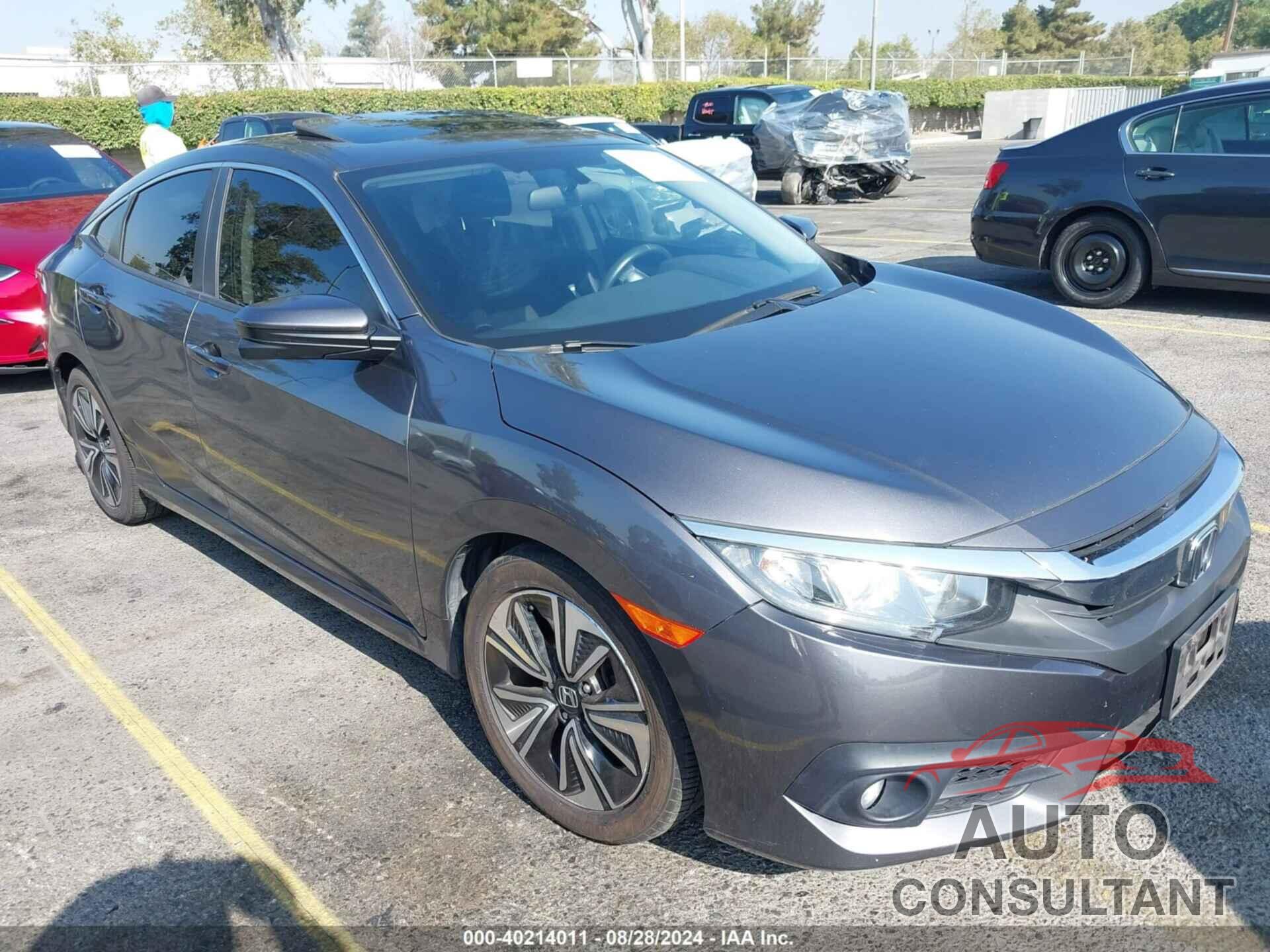 HONDA CIVIC 2018 - JHMFC1F36JX021905