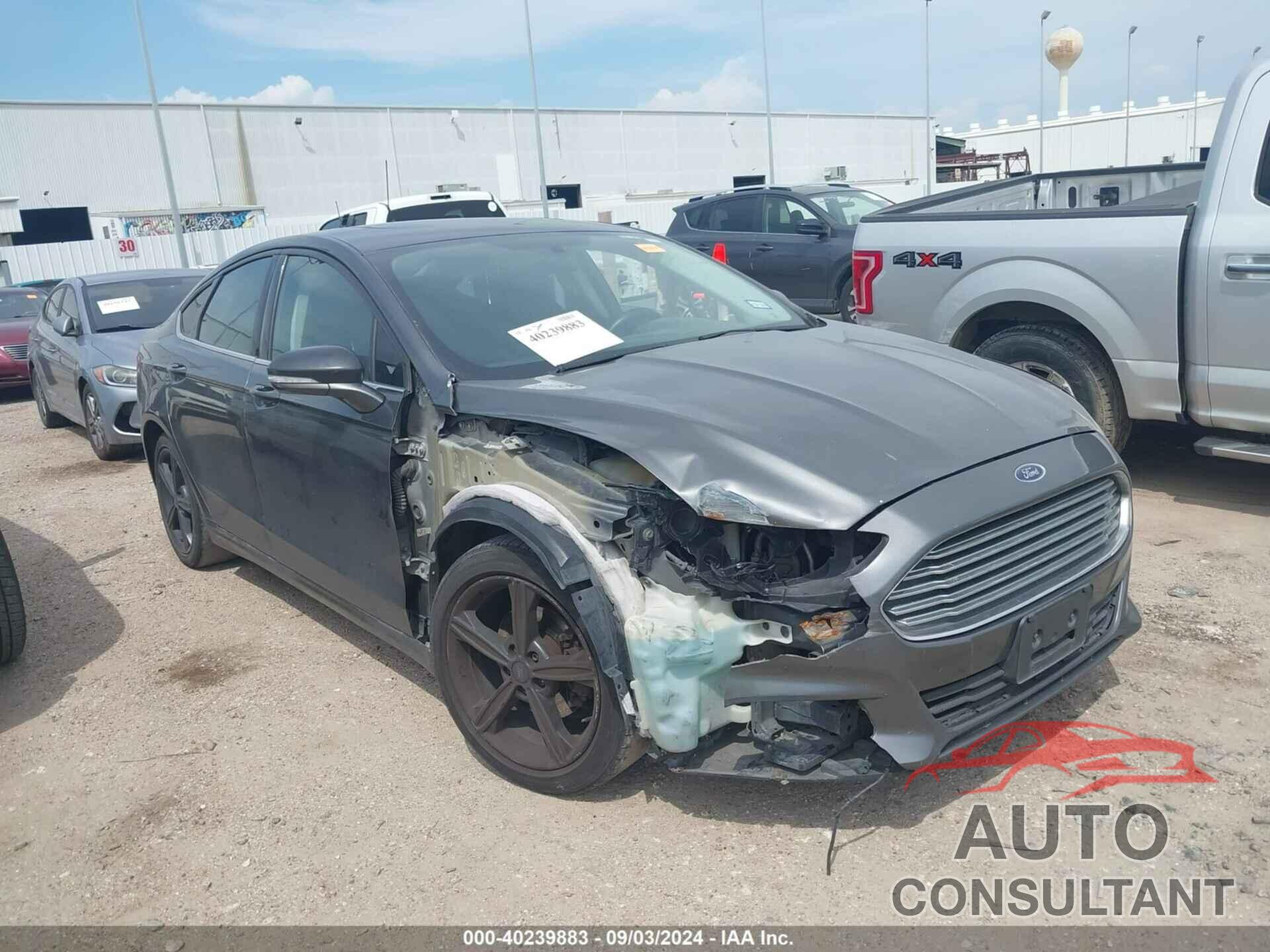 FORD FUSION 2016 - 3FA6P0H7XGR214338