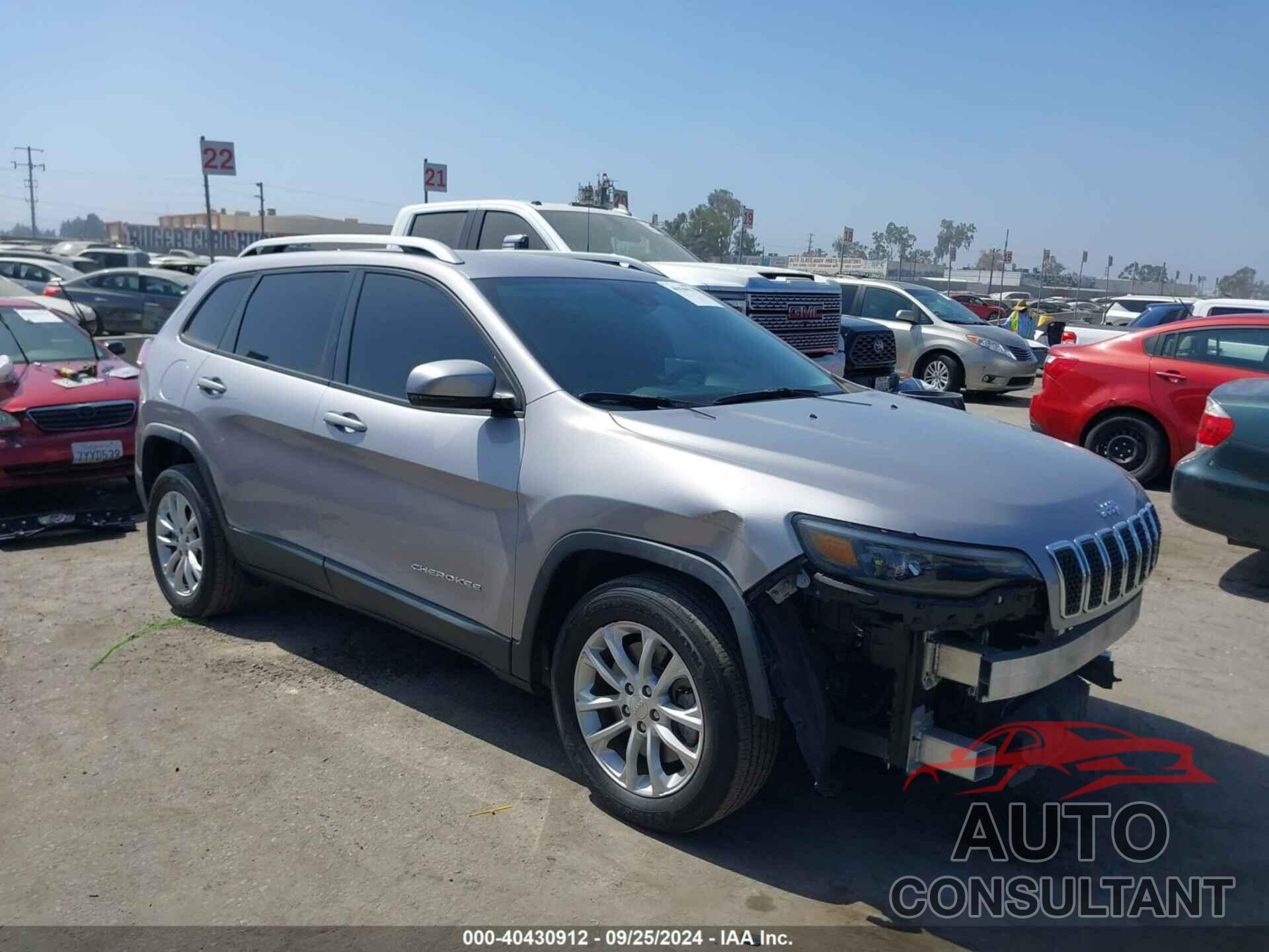 JEEP CHEROKEE 2020 - 1C4PJLCB0LD624047