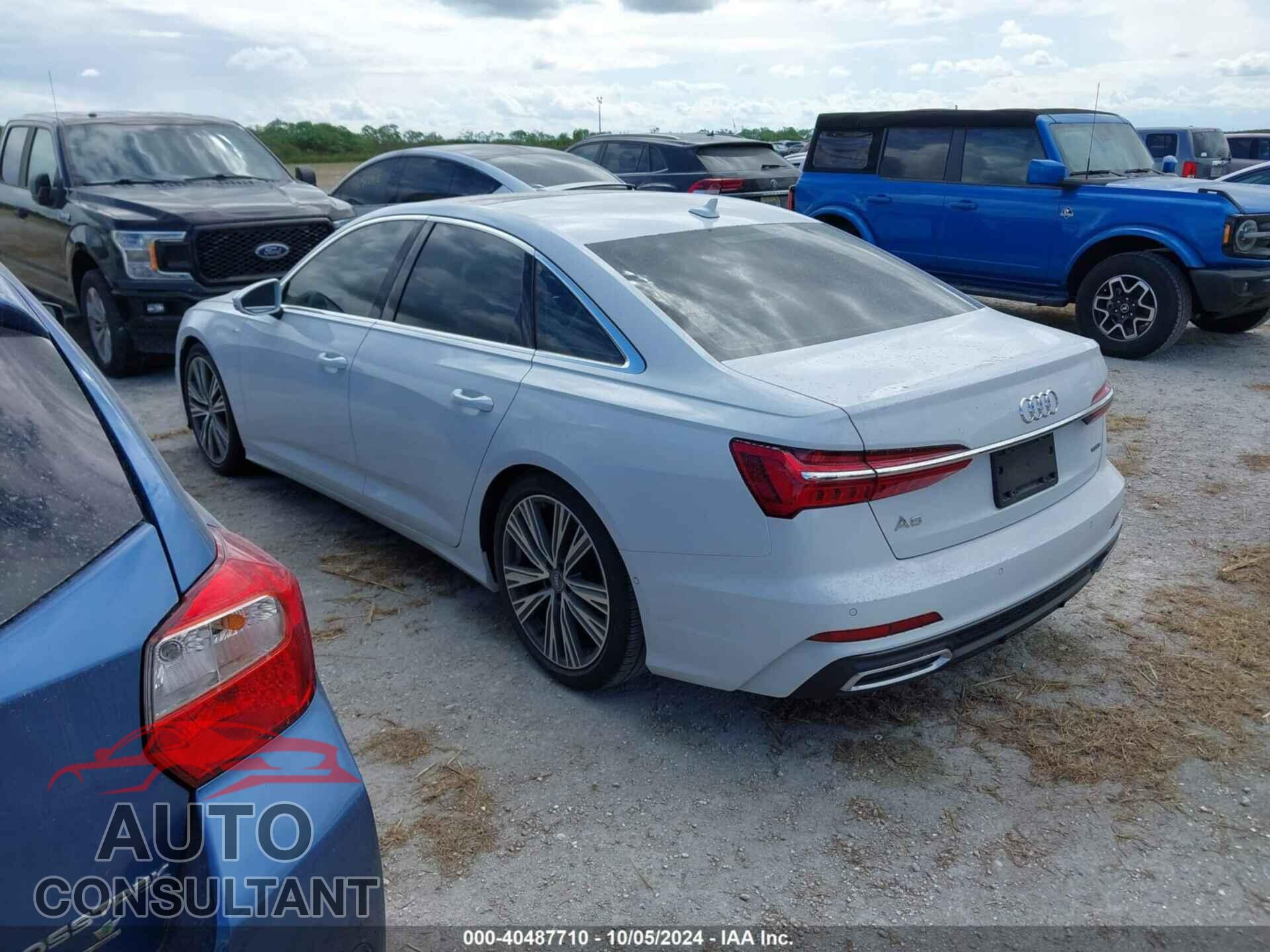 AUDI A6 2019 - WAUL2AF2XKN067357