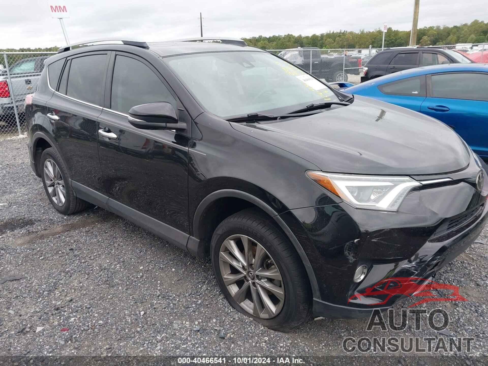 TOYOTA RAV4 2017 - 2T3YFREV2HW368813