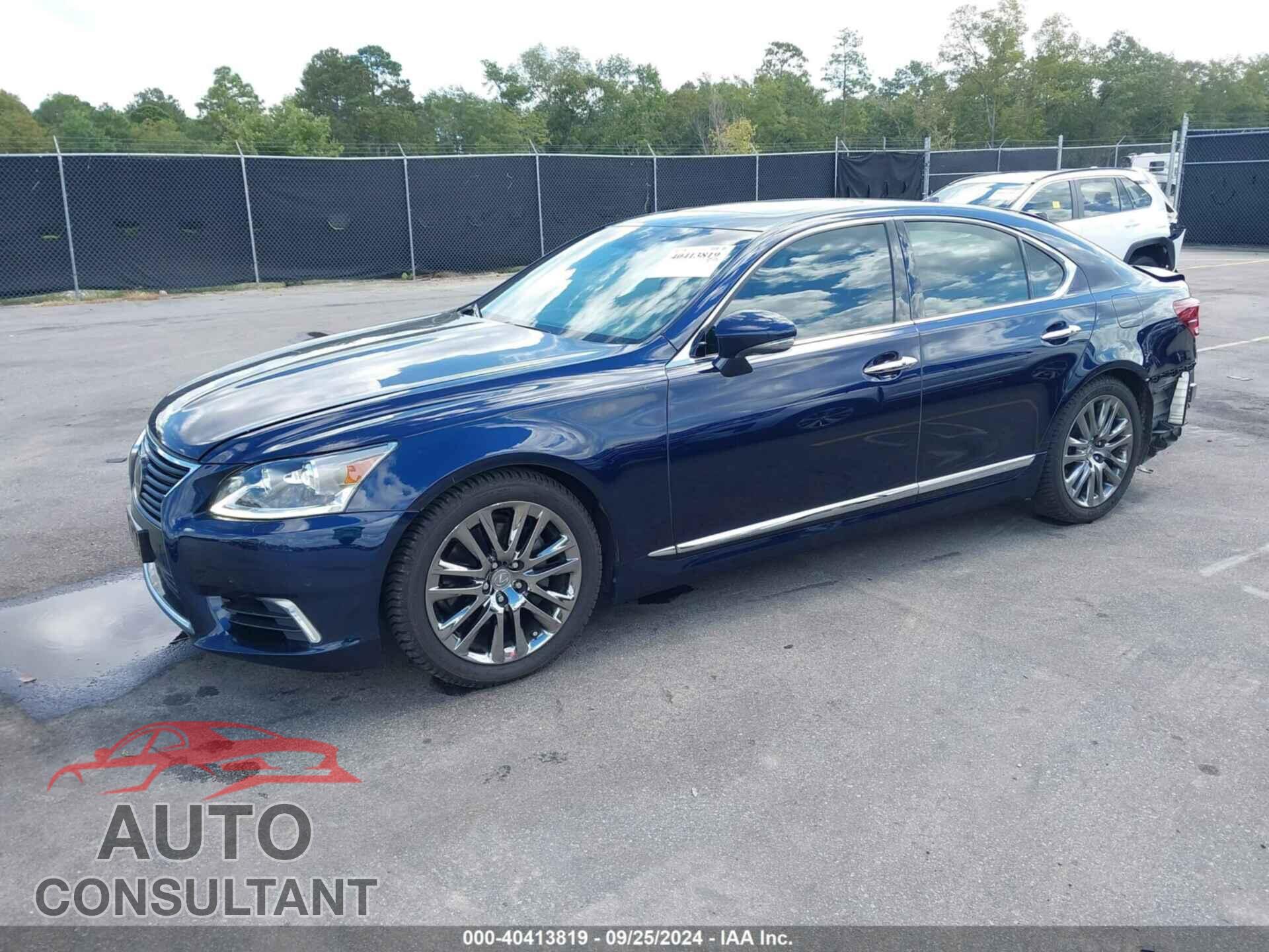 LEXUS LS 460 2017 - JTHBL5EF6H5145454