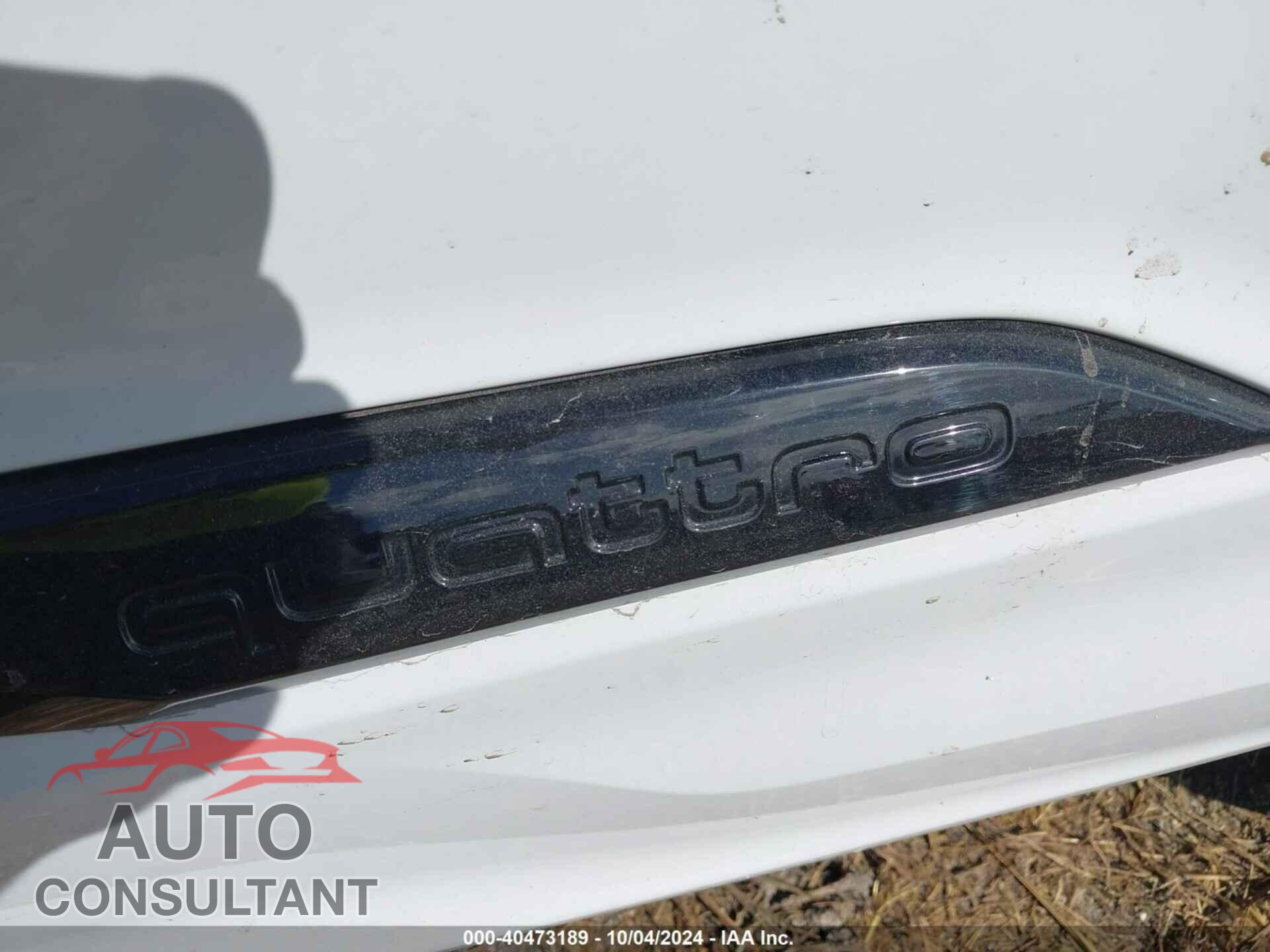 AUDI SQ7 2023 - WA1VWBF70PD004860