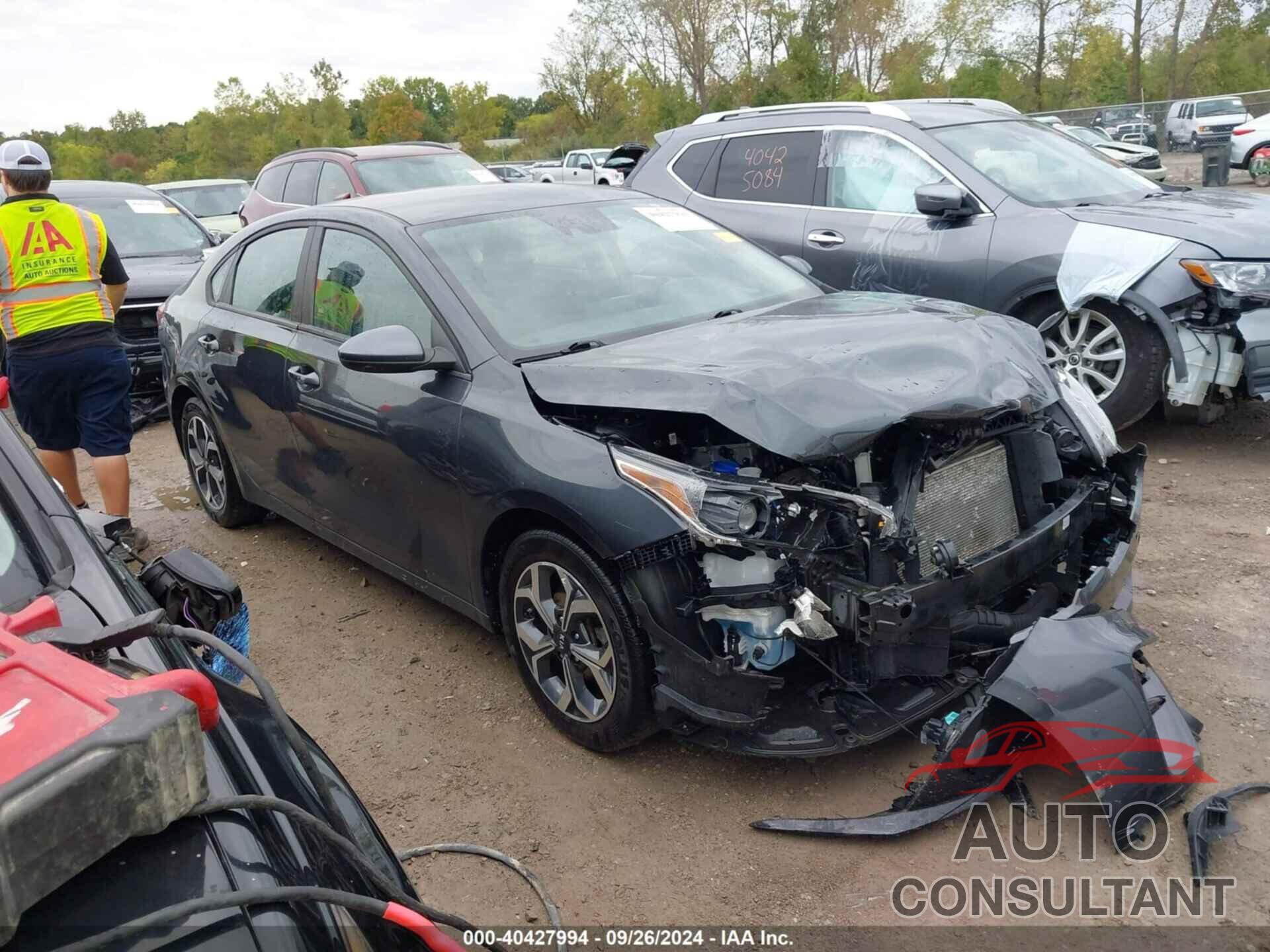 KIA FORTE 2021 - 3KPF24AD3ME353746