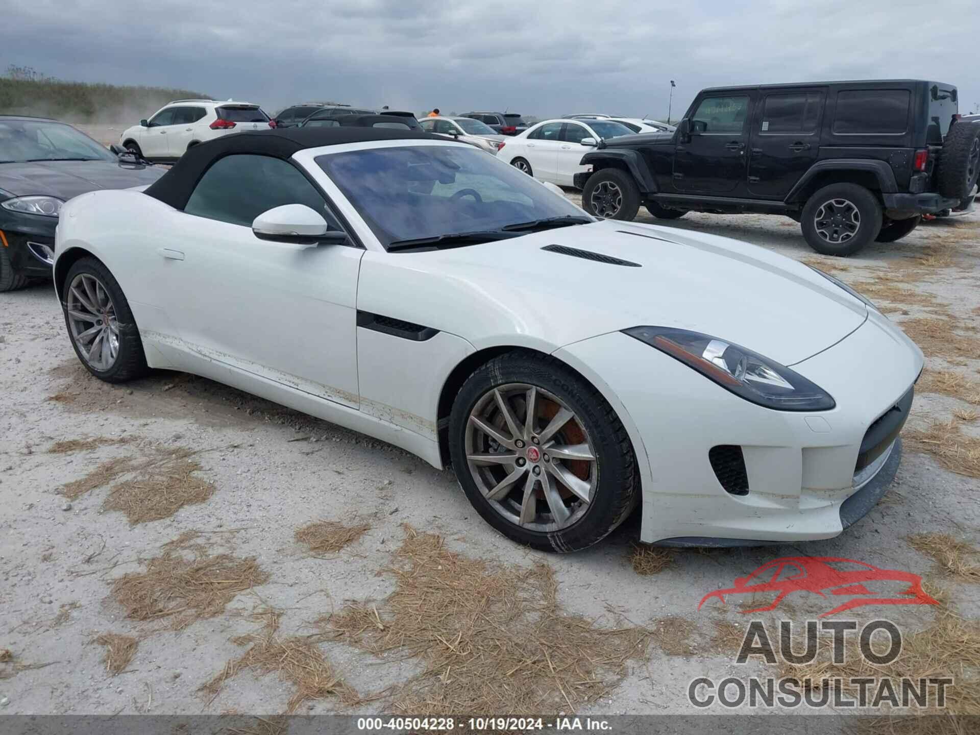 JAGUAR F-TYPE 2017 - SAJWA6ET6H8K46496