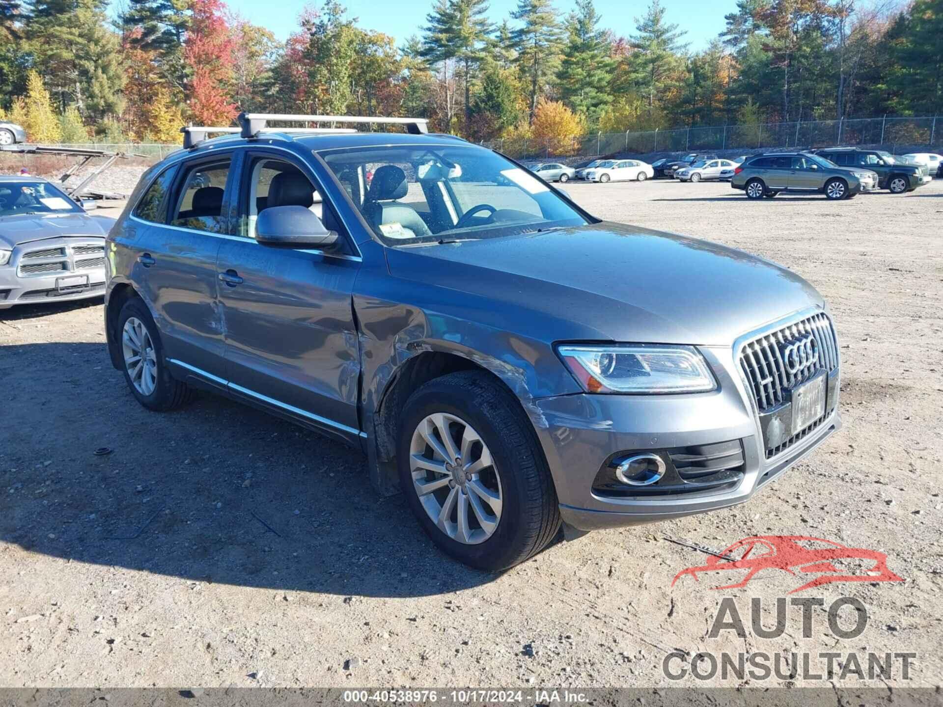 AUDI Q5 2014 - WA1LFAFP9EA020586