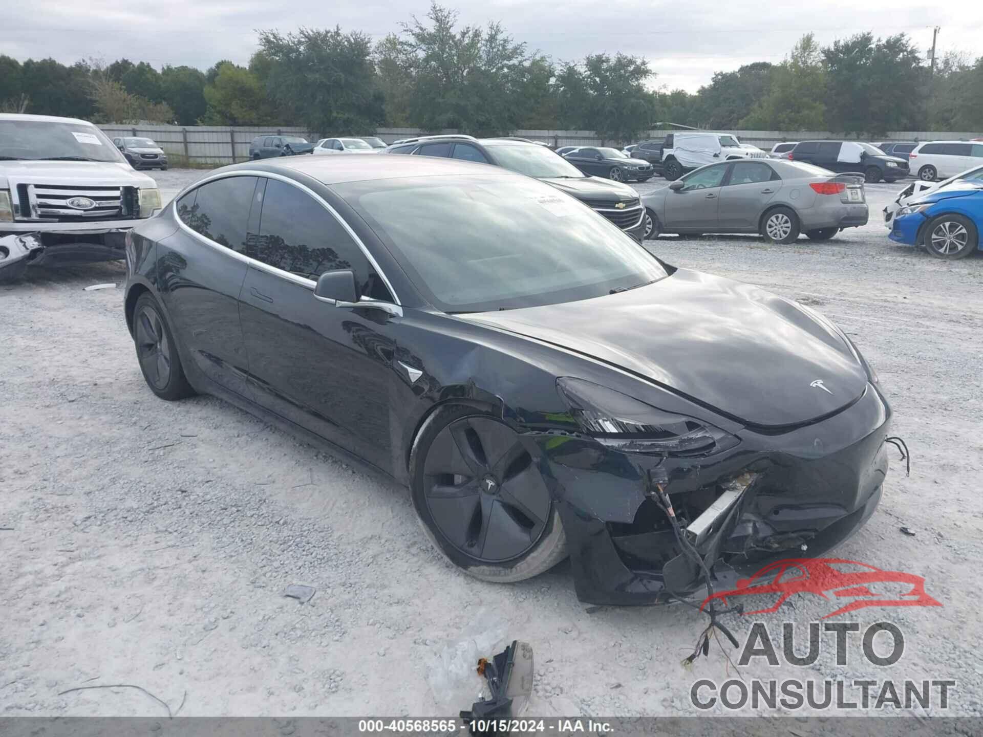 TESLA MODEL 3 2018 - 5YJ3E1EB2JF113370