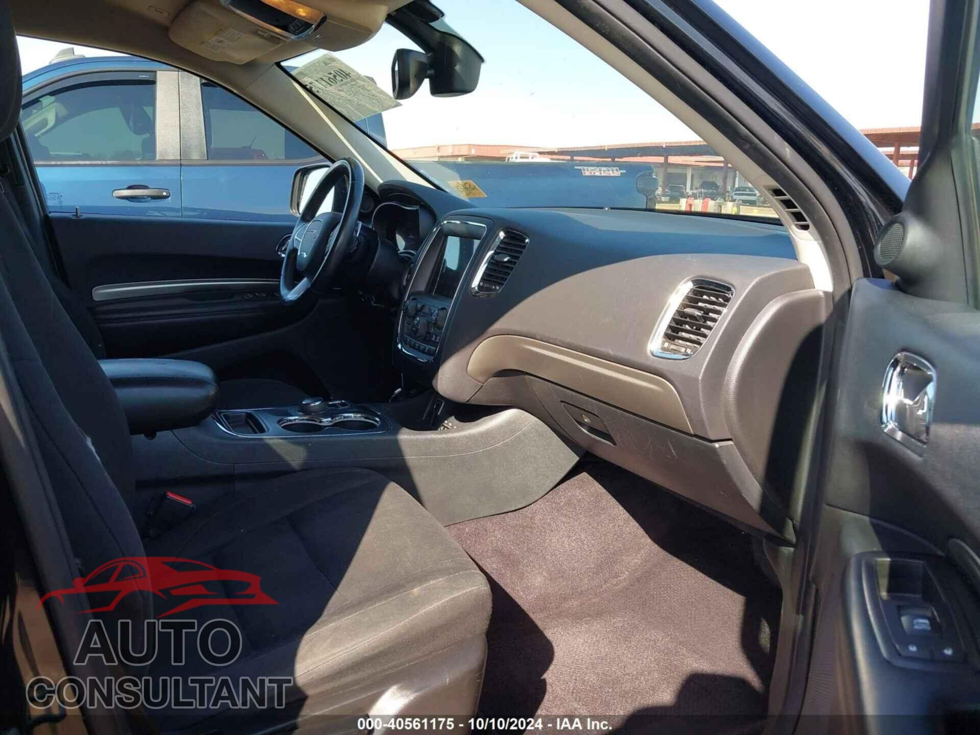 DODGE DURANGO 2017 - 1C4RDHAG3HC623032
