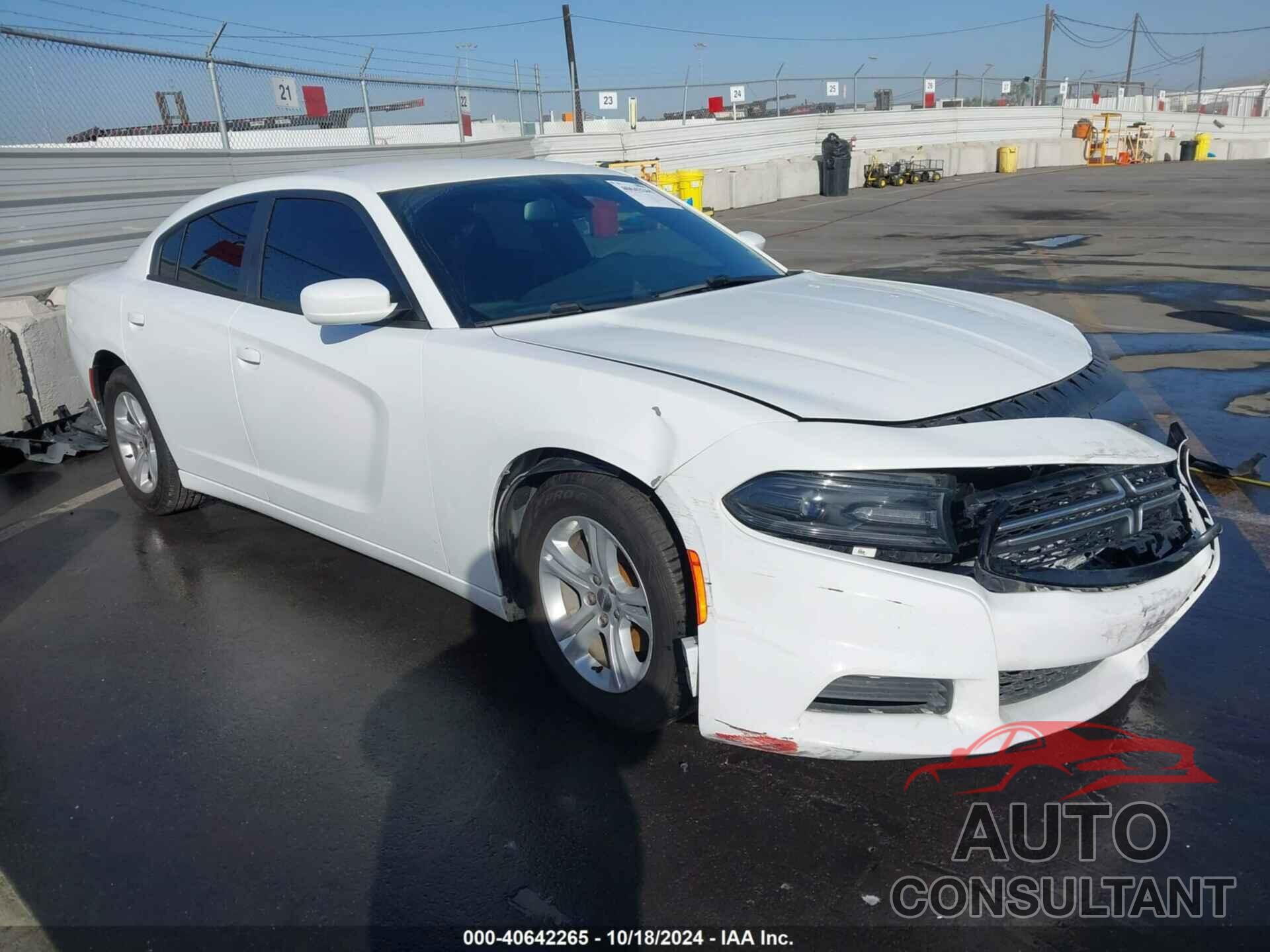 DODGE CHARGER 2016 - 2C3CDXBG8GH122619