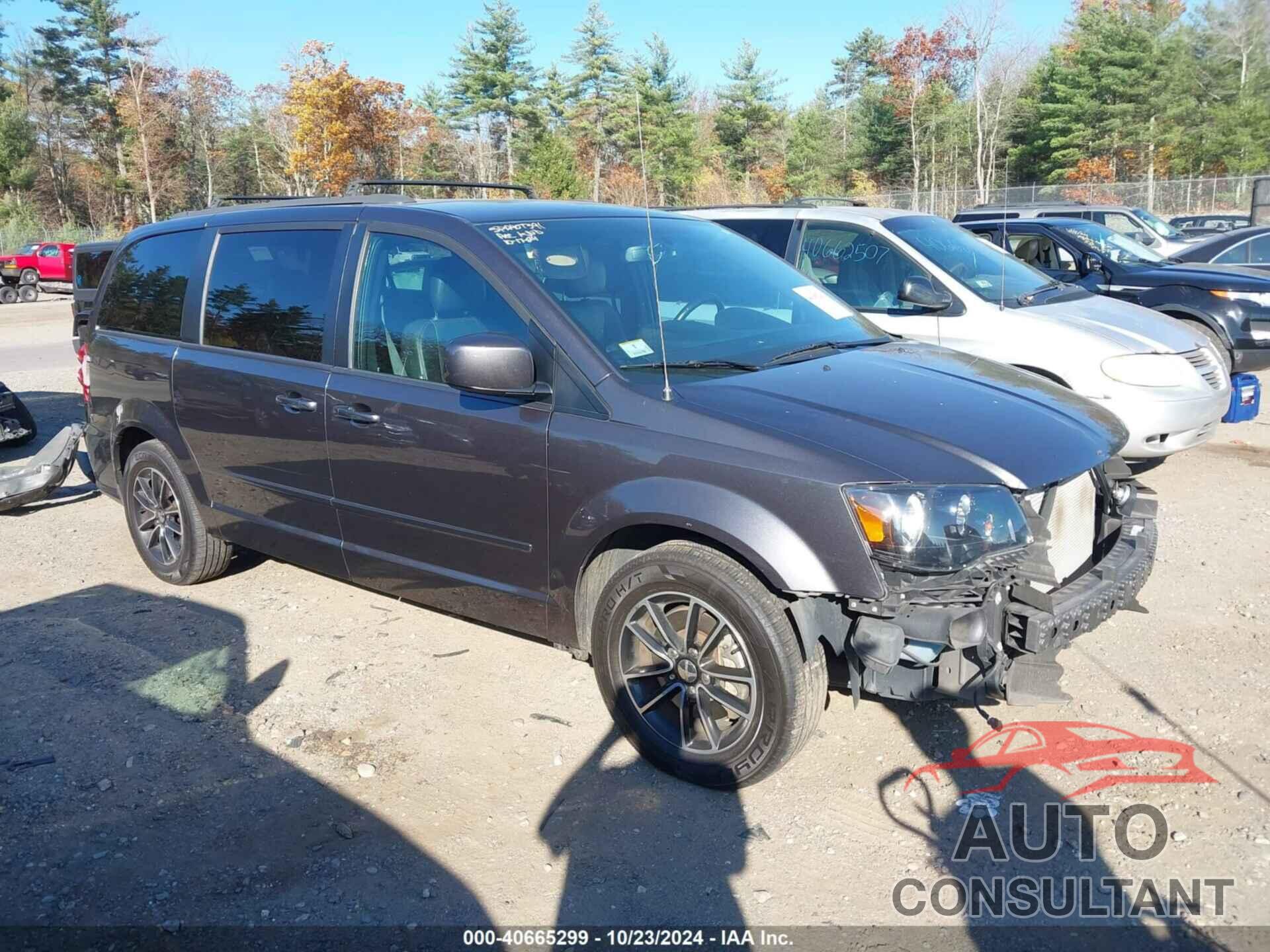DODGE GRAND CARAVAN 2017 - 2C4RDGEG5HR716291