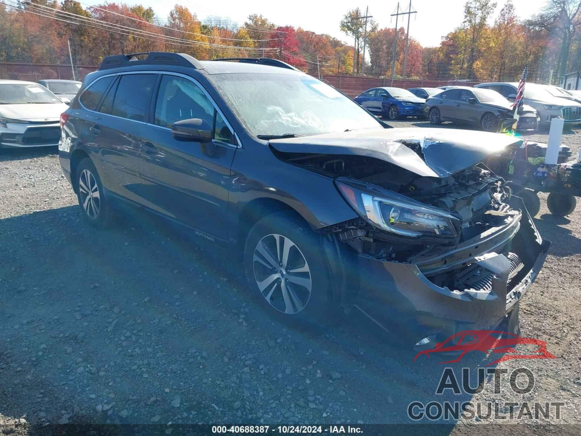 SUBARU OUTBACK 2018 - 4S4BSANC5J3262846