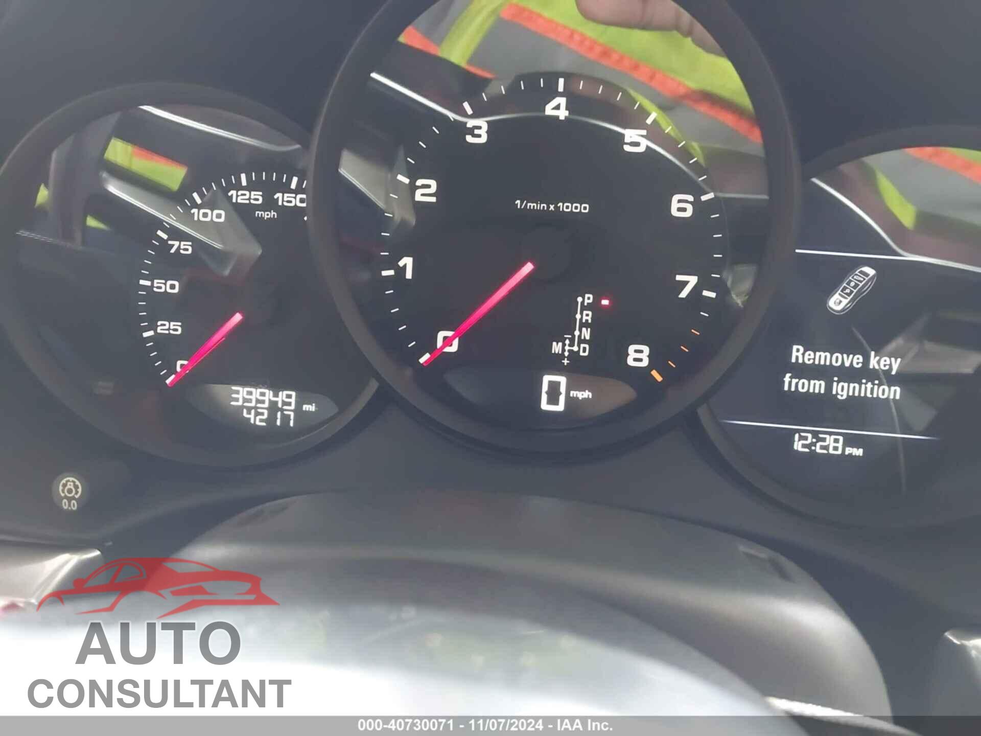 PORSCHE 718 CAYMAN 2017 - WP0AA2A88HS270112