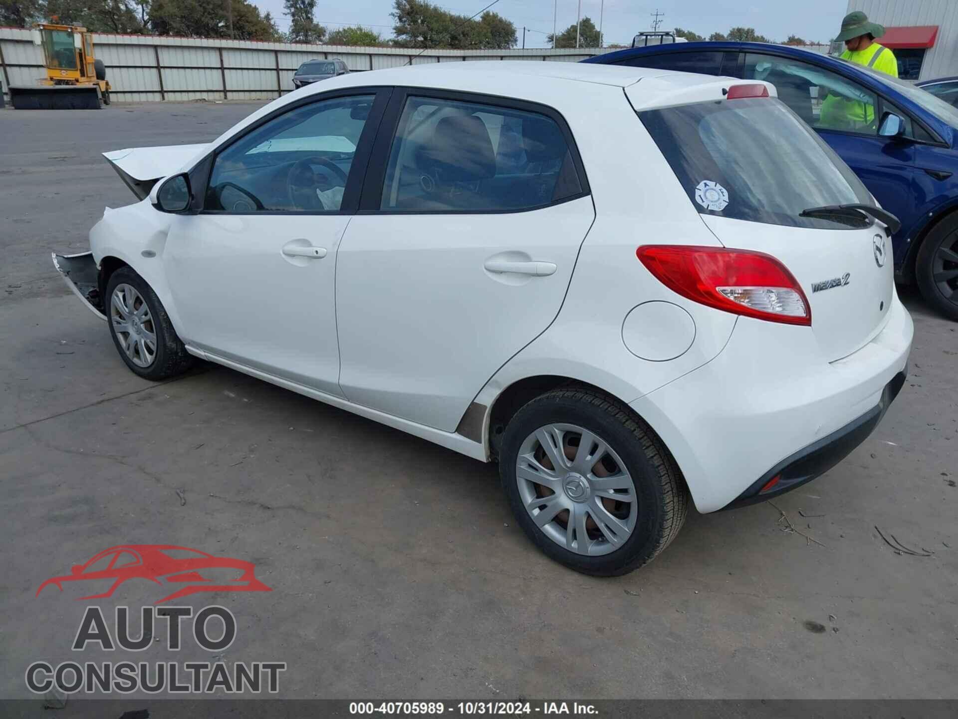 MAZDA MAZDA2 2014 - JM1DE1KY1E0185937