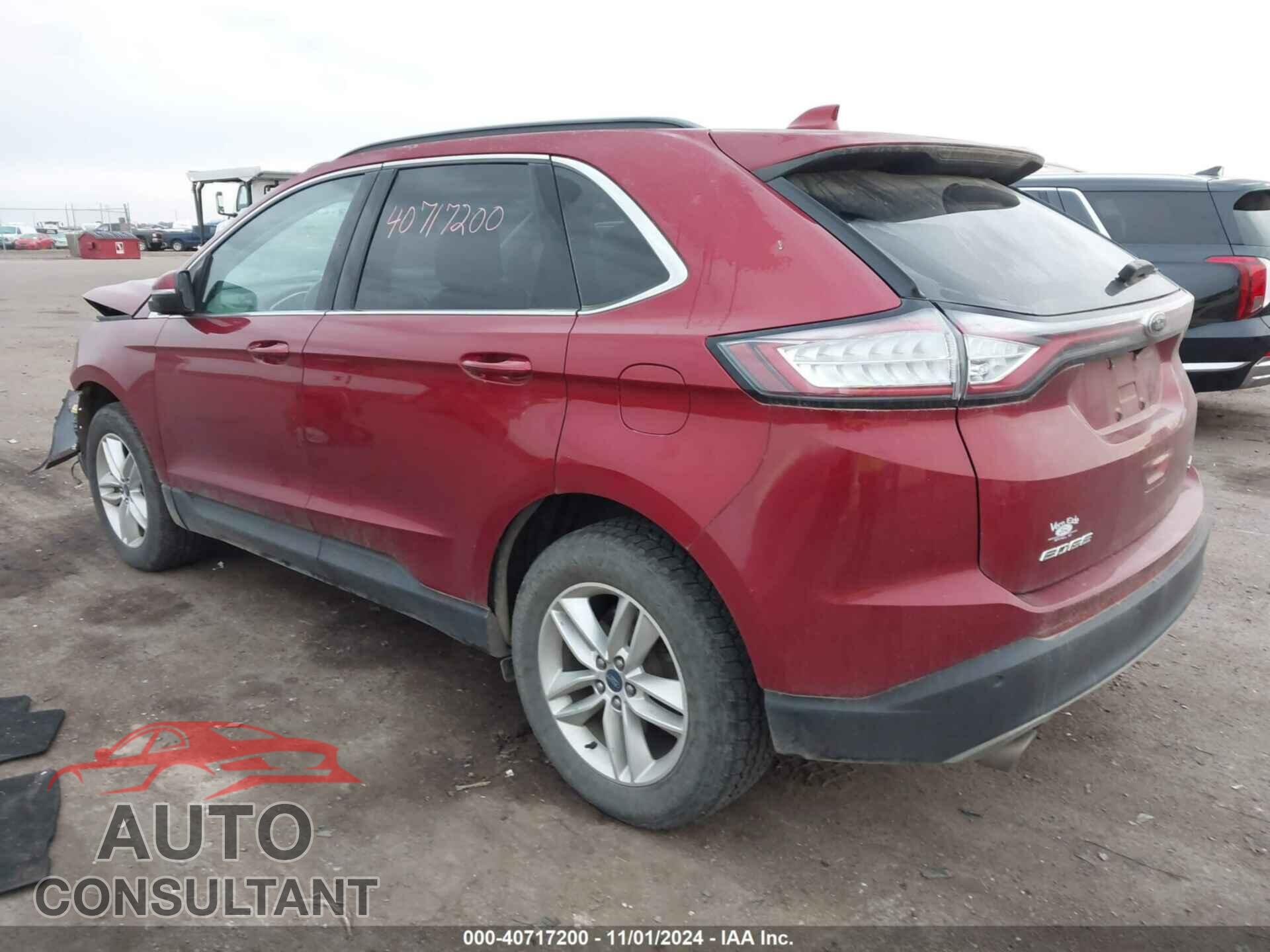 FORD EDGE 2015 - 2FMTK4J83FBB35026