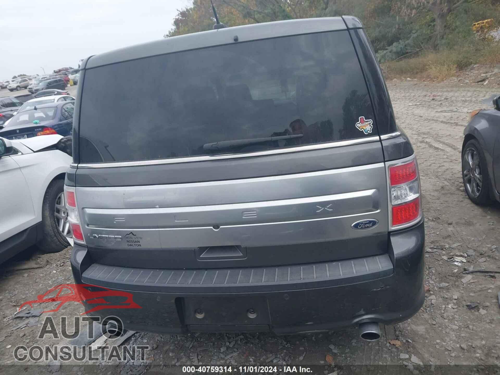 FORD FLEX 2019 - 2FMGK5D88KBA14506