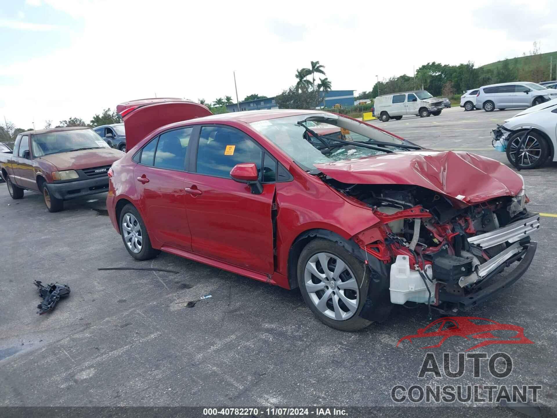 TOYOTA COROLLA 2020 - 5YFEPRAEXLP065951