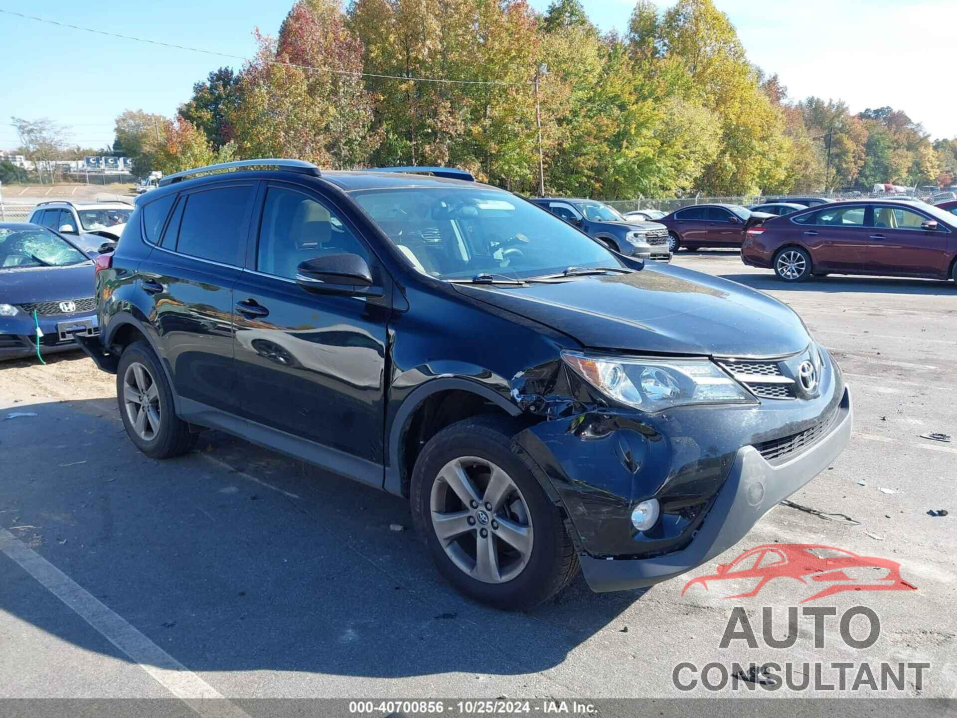 TOYOTA RAV4 2015 - 2T3WFREV7FW232083