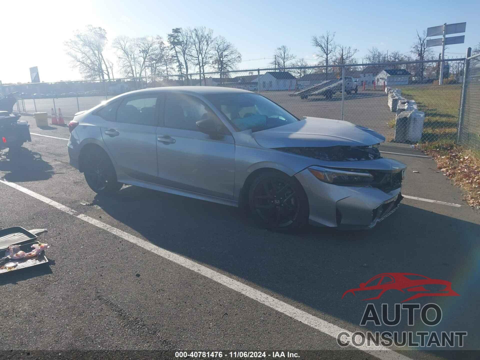 HONDA CIVIC 2025 - 2HGFE2F5XSH517073