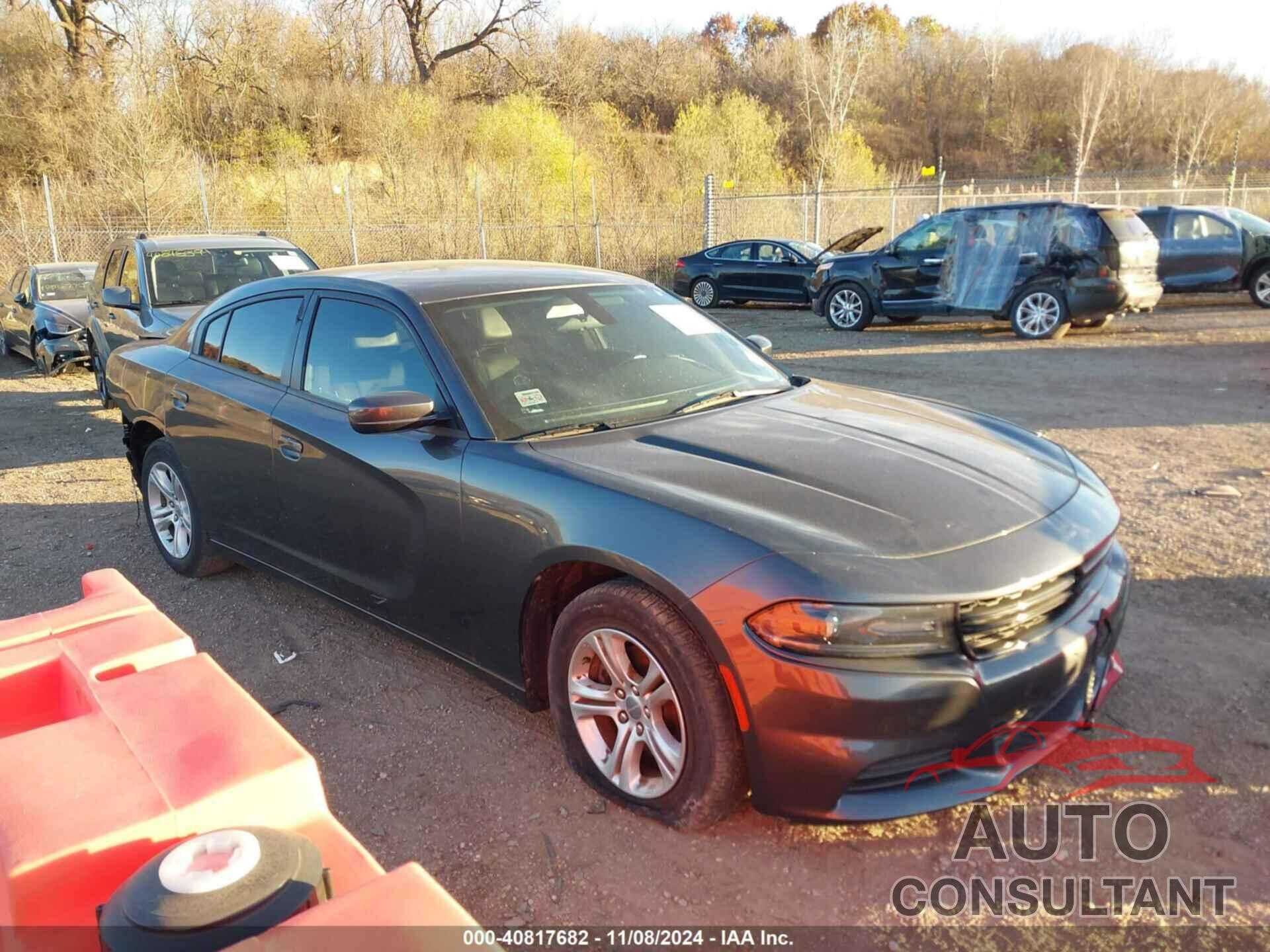 DODGE CHARGER 2019 - 2C3CDXBG6KH725738