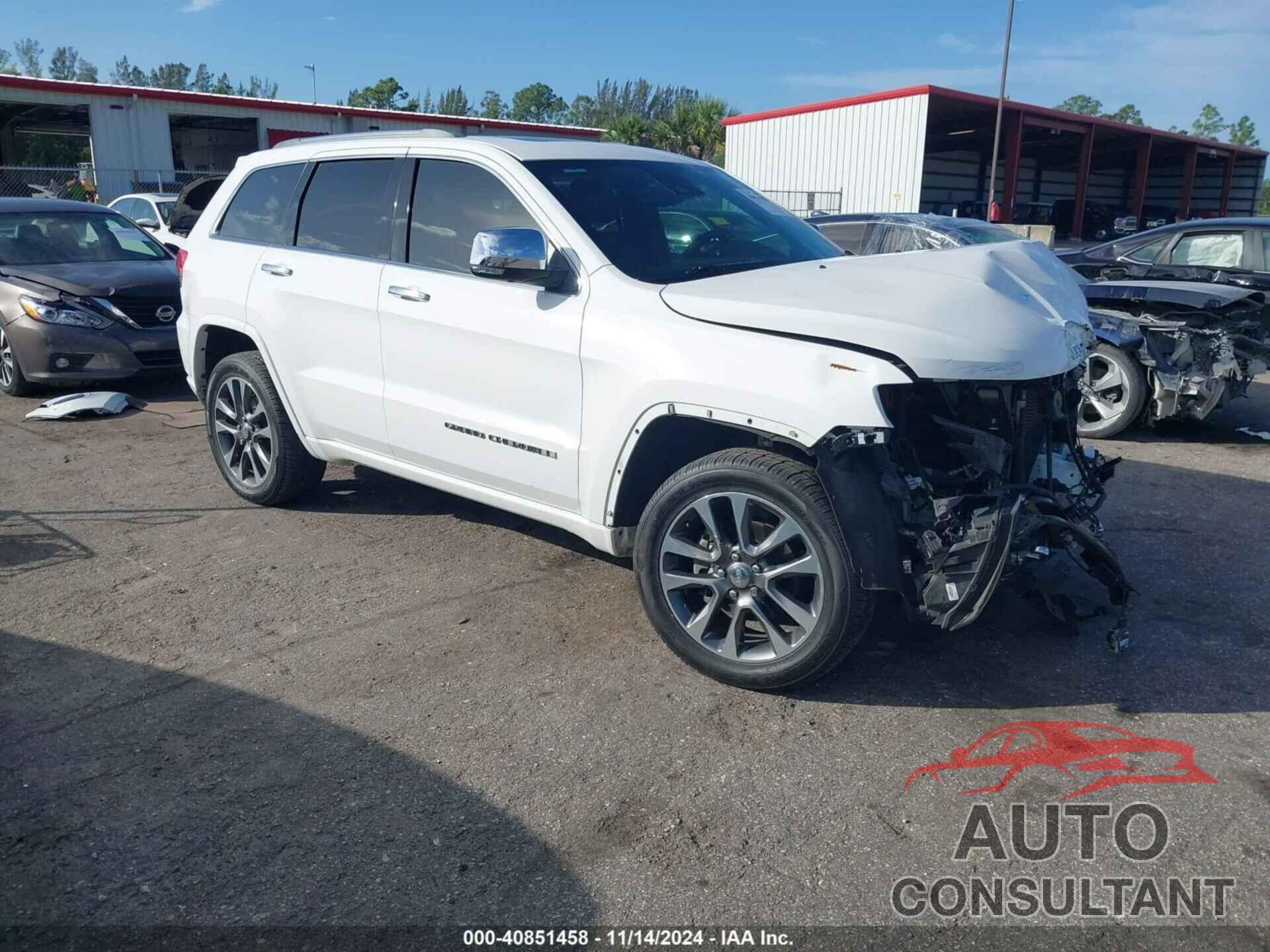 JEEP GRAND CHEROKEE 2018 - 1C4RJECGXJC197401