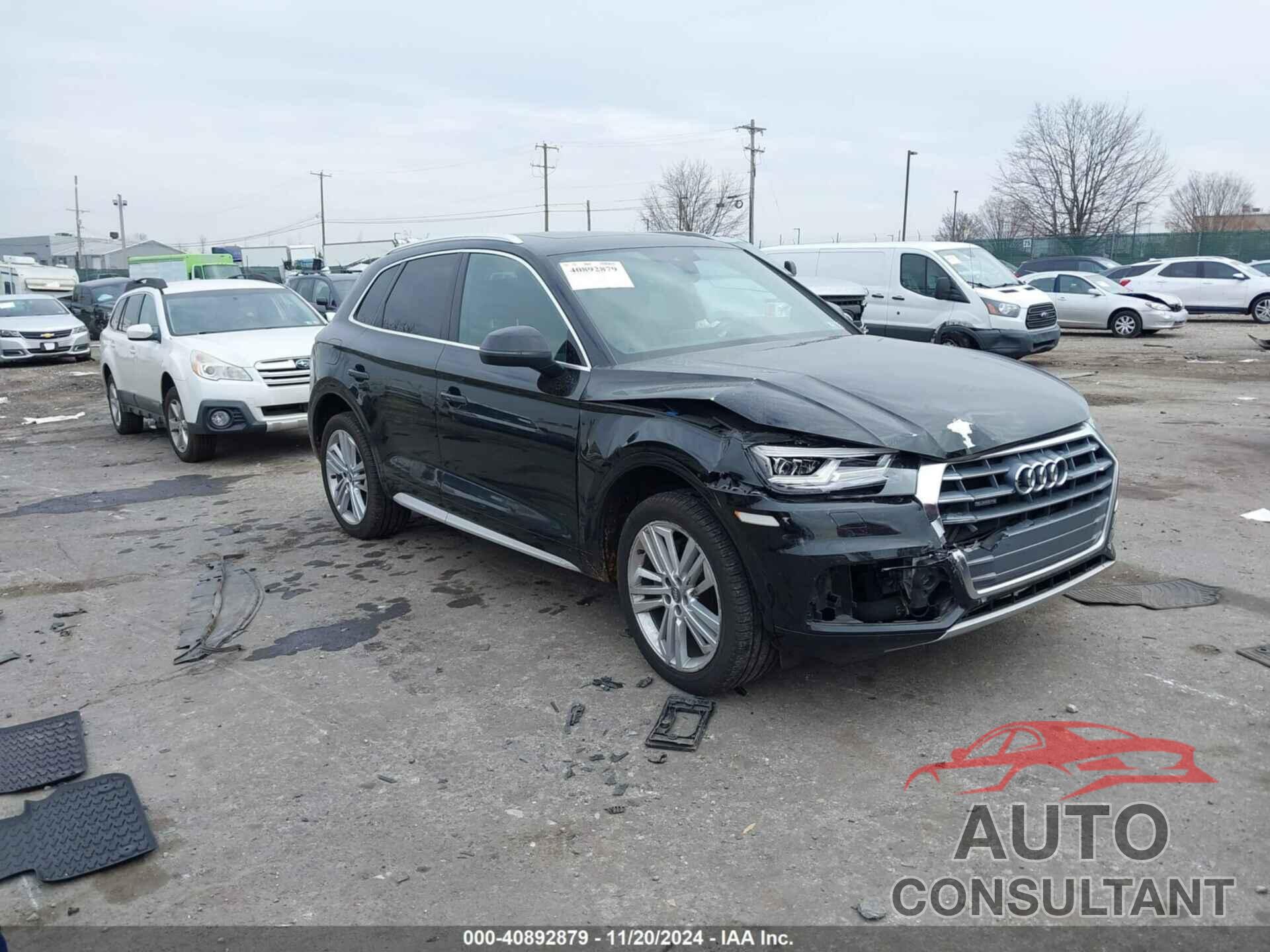 AUDI Q5 2018 - WA1BNAFY3J2248613