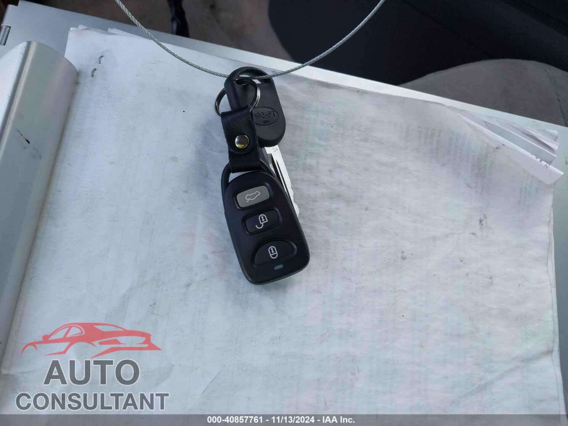 FORD EDGE 2011 - 2FMDK3GC8BBA29613