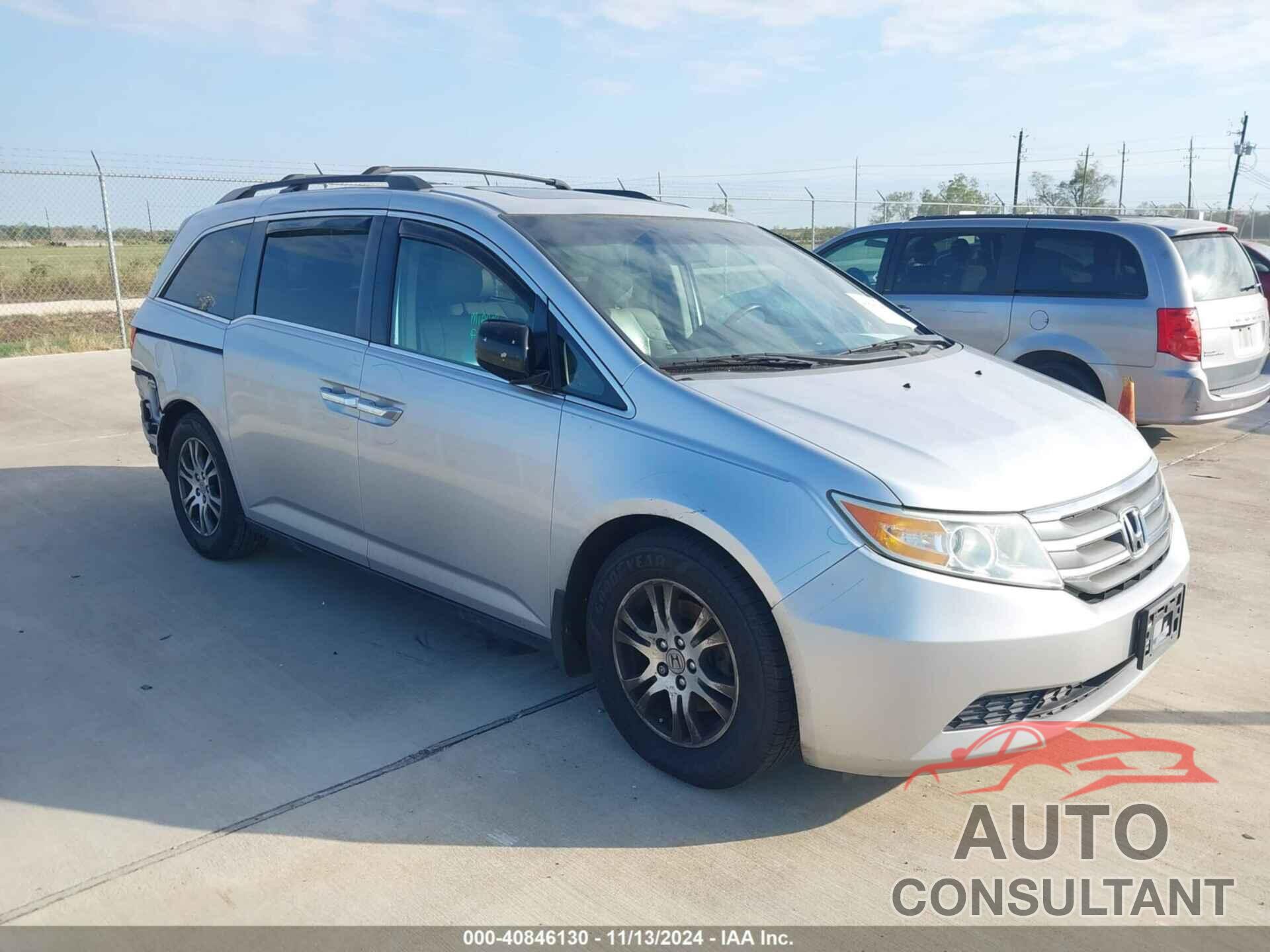 HONDA ODYSSEY 2013 - 5FNRL5H69DB037544