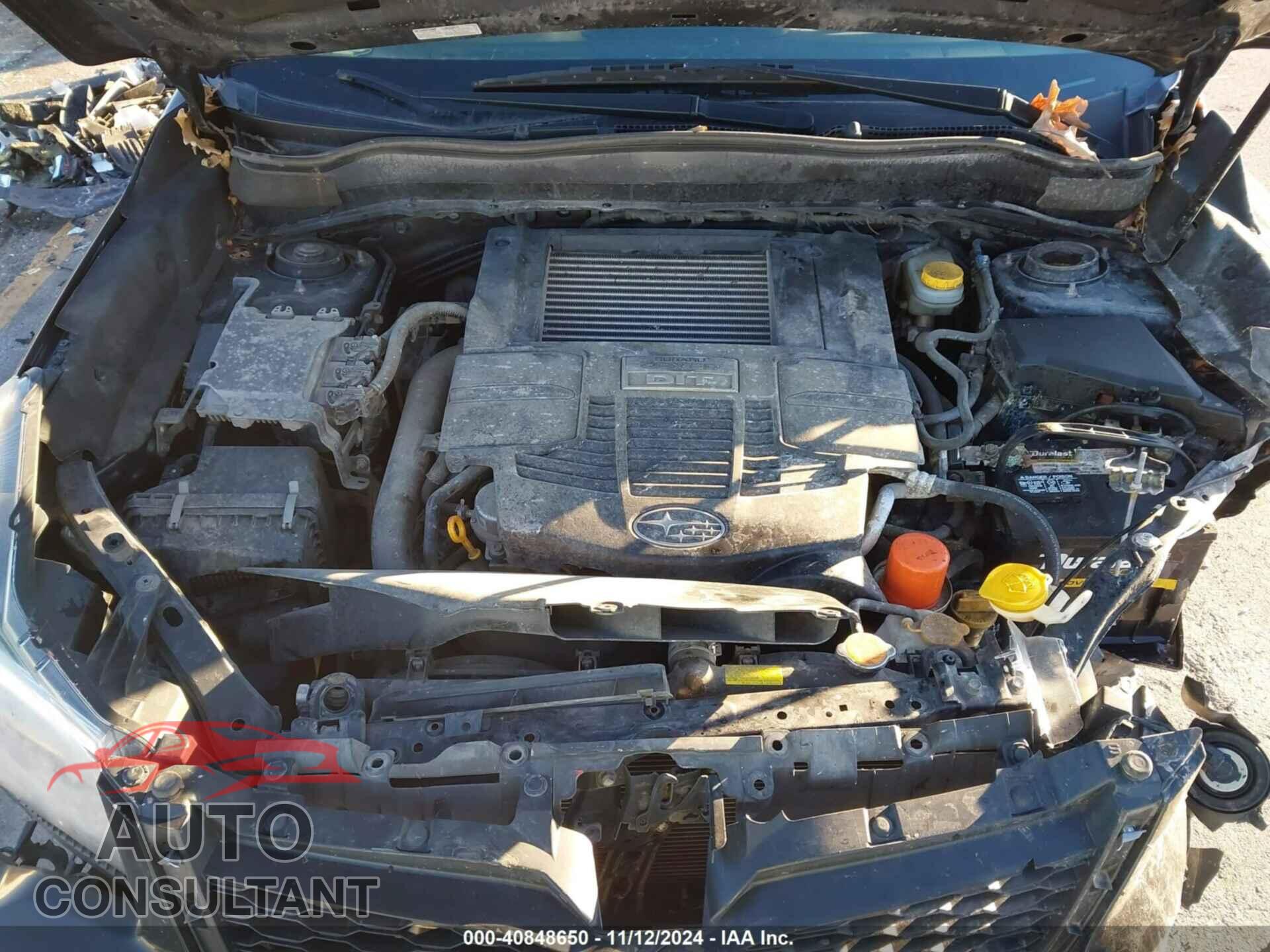 SUBARU FORESTER 2015 - JF2SJGDC0FH508287