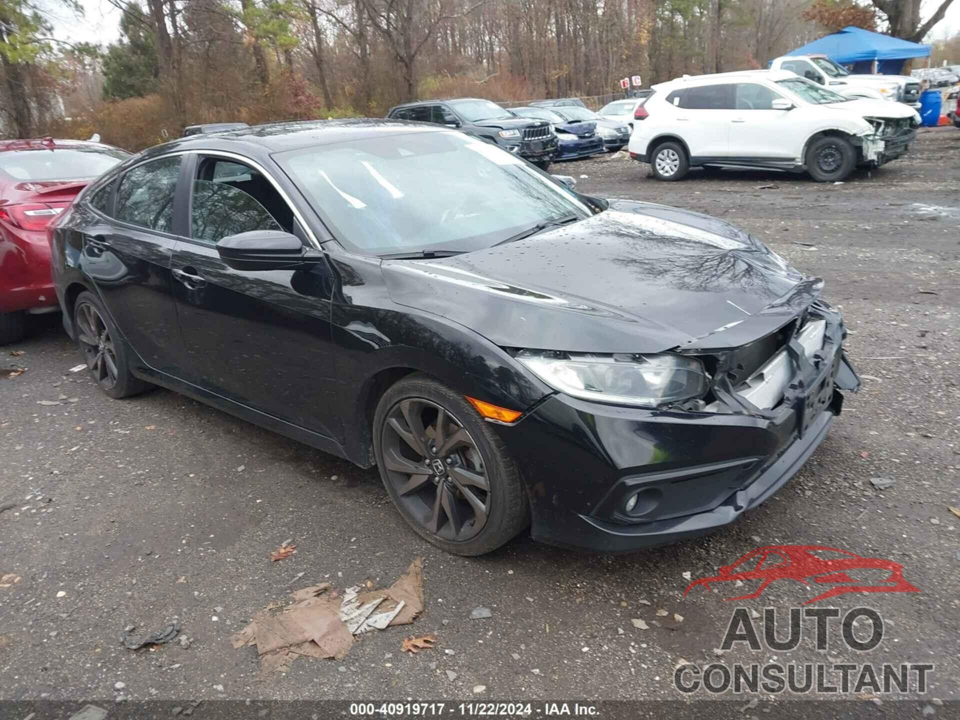 HONDA CIVIC 2020 - 2HGFC2F88LH500614