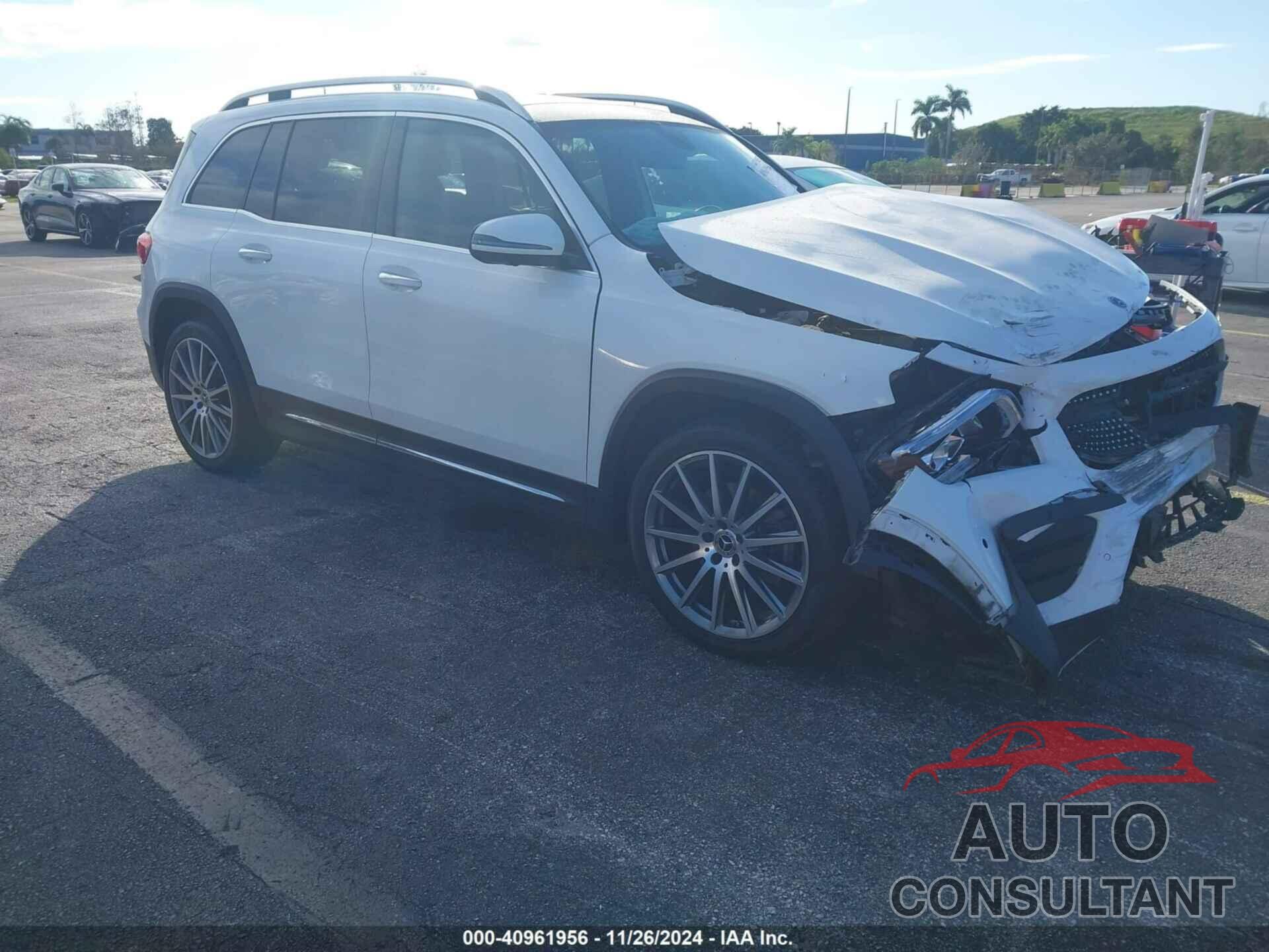 MERCEDES-BENZ GLB 250 2020 - W1N4M4GB9LW013683