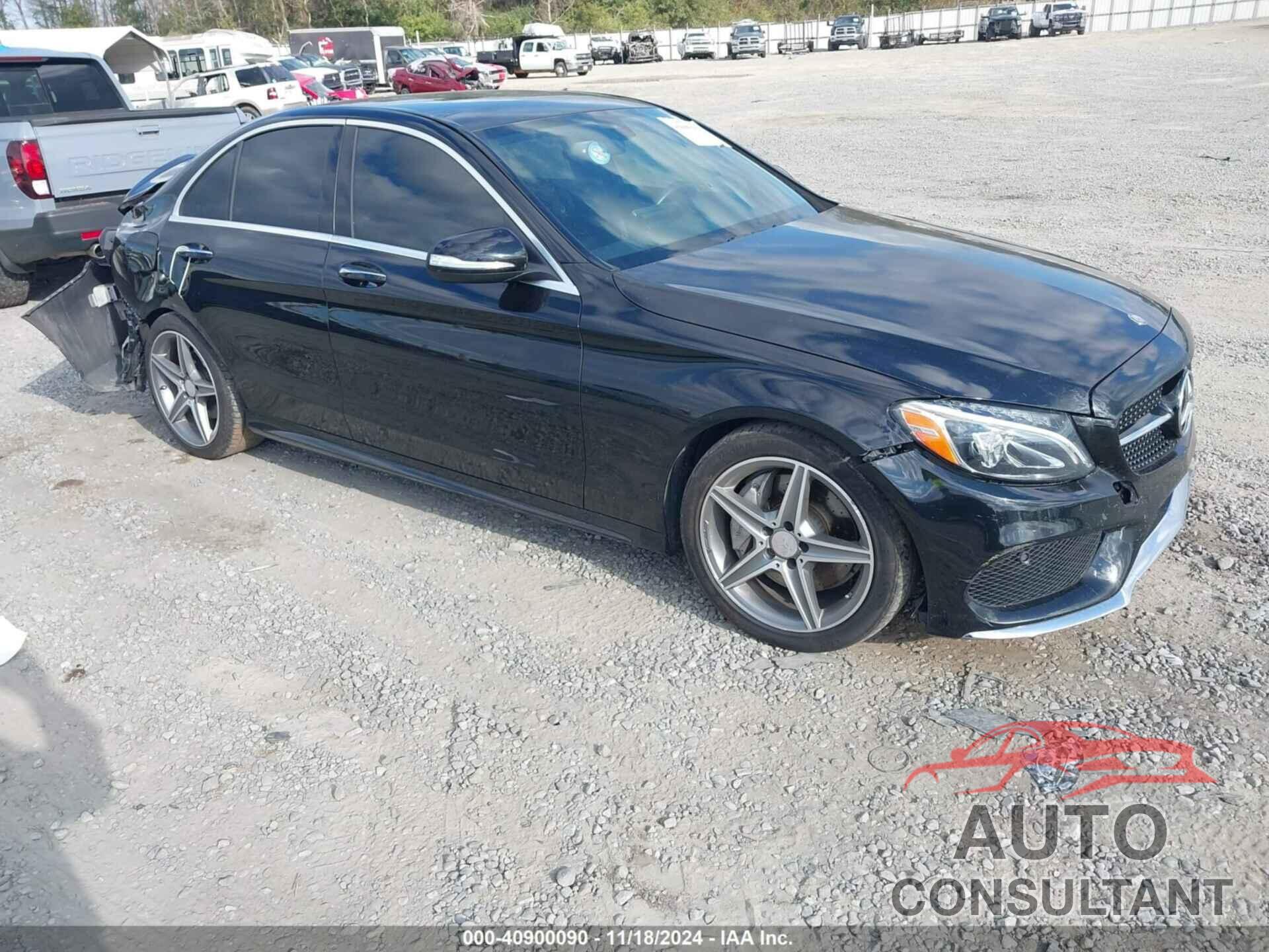 MERCEDES-BENZ C 300 2015 - 55SWF4JB3FU054532