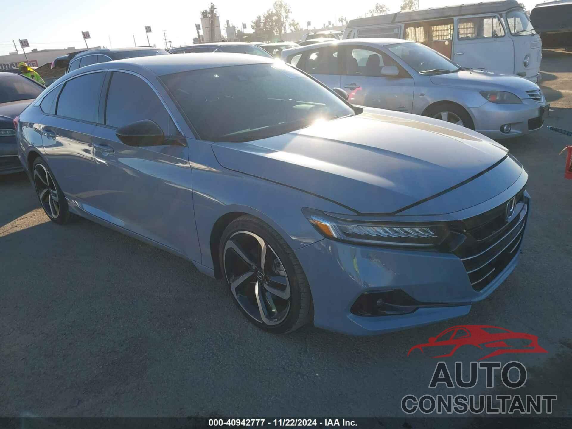 HONDA ACCORD 2022 - 1HGCV1F3XNA022418