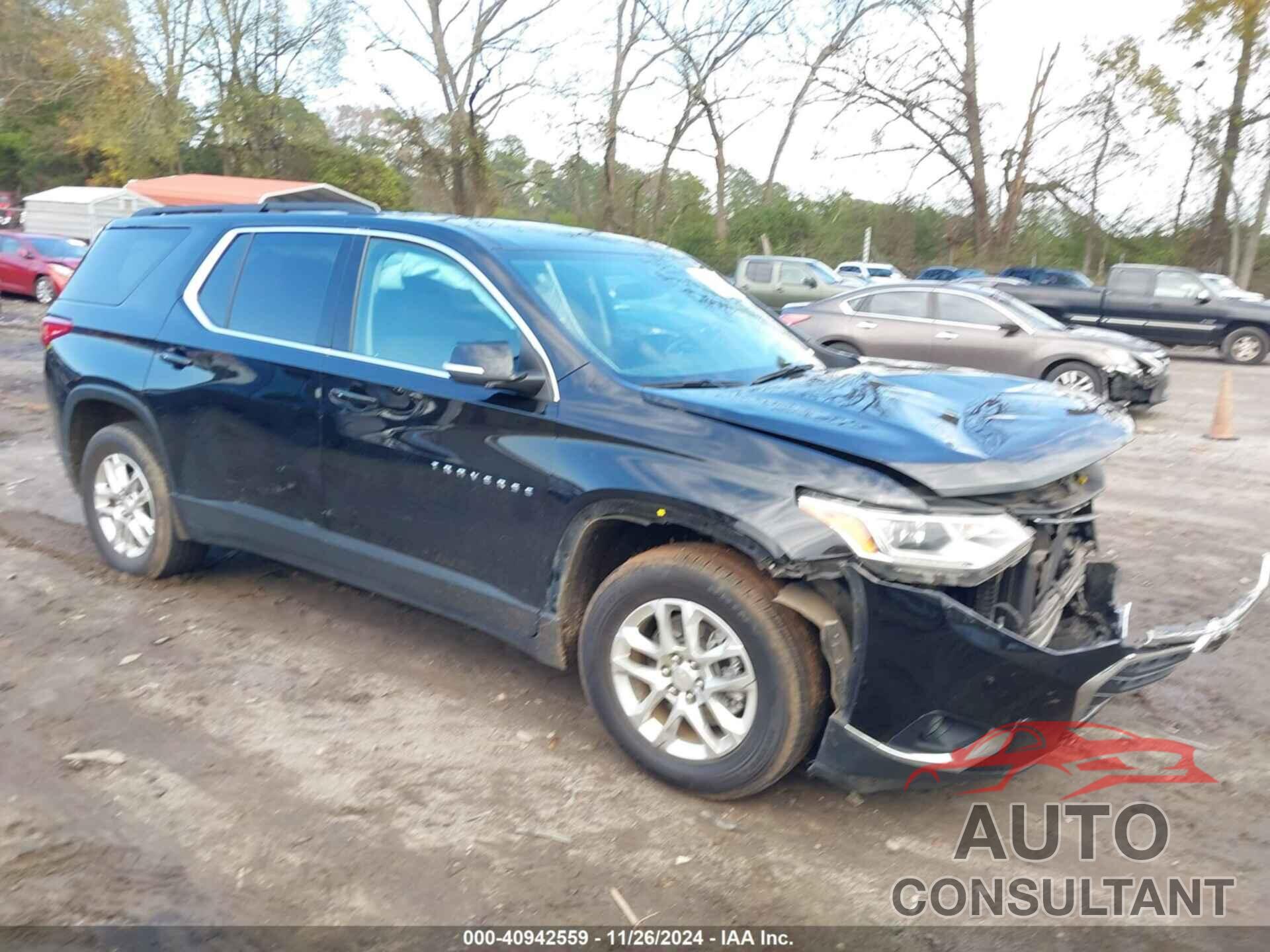 CHEVROLET TRAVERSE 2021 - 1GNERGKW2MJ245668