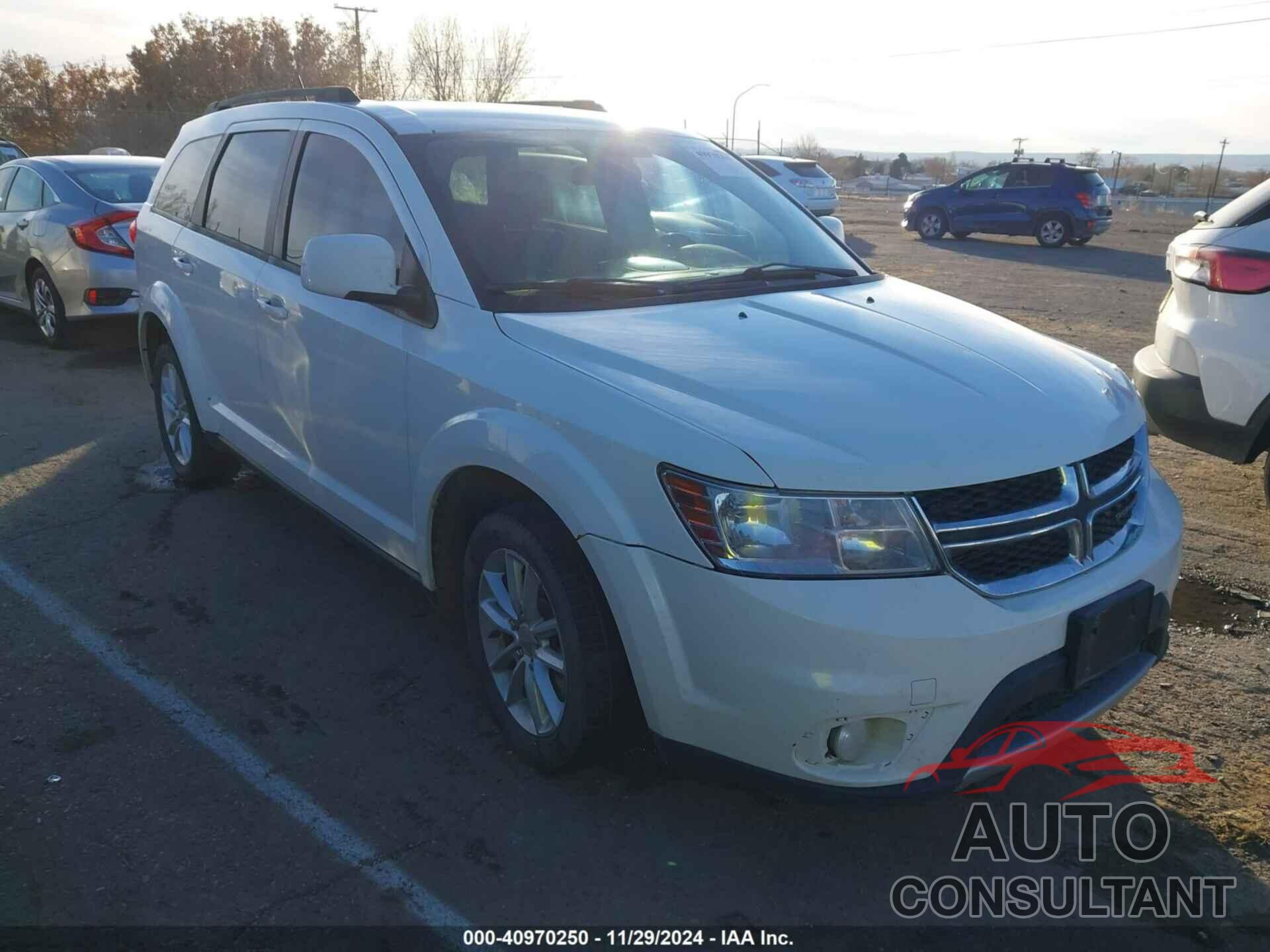 DODGE JOURNEY 2014 - 3C4PDDBG9ET161462