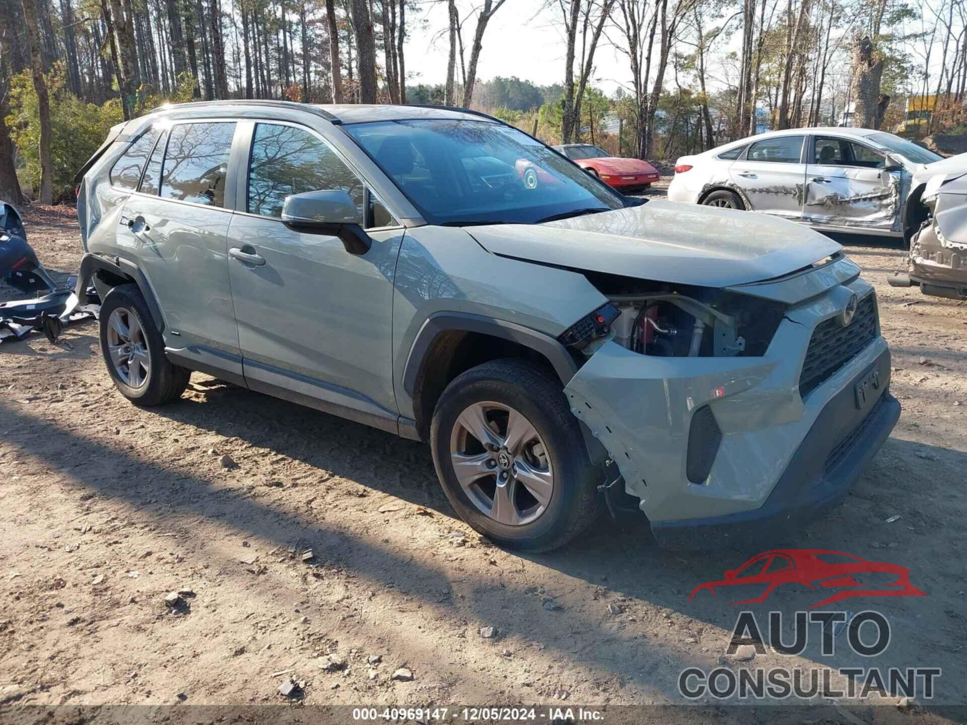 TOYOTA RAV4 HYBRID 2022 - 4T3RWRFV3NU064999