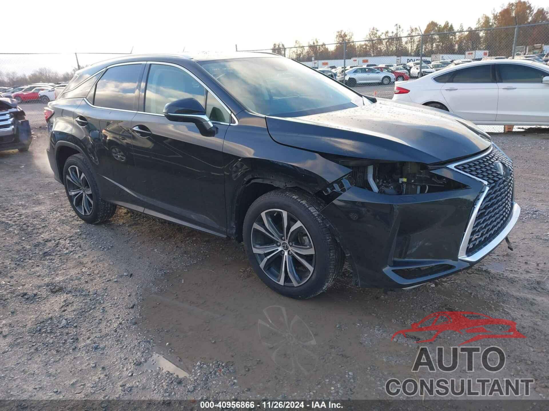 LEXUS RX 350 2022 - 2T2HZMDA9NC357950