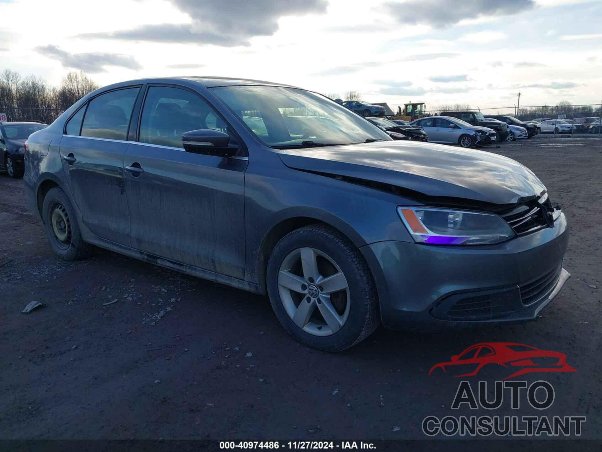 VOLKSWAGEN JETTA 2013 - 3VWLL7AJ6DM406529