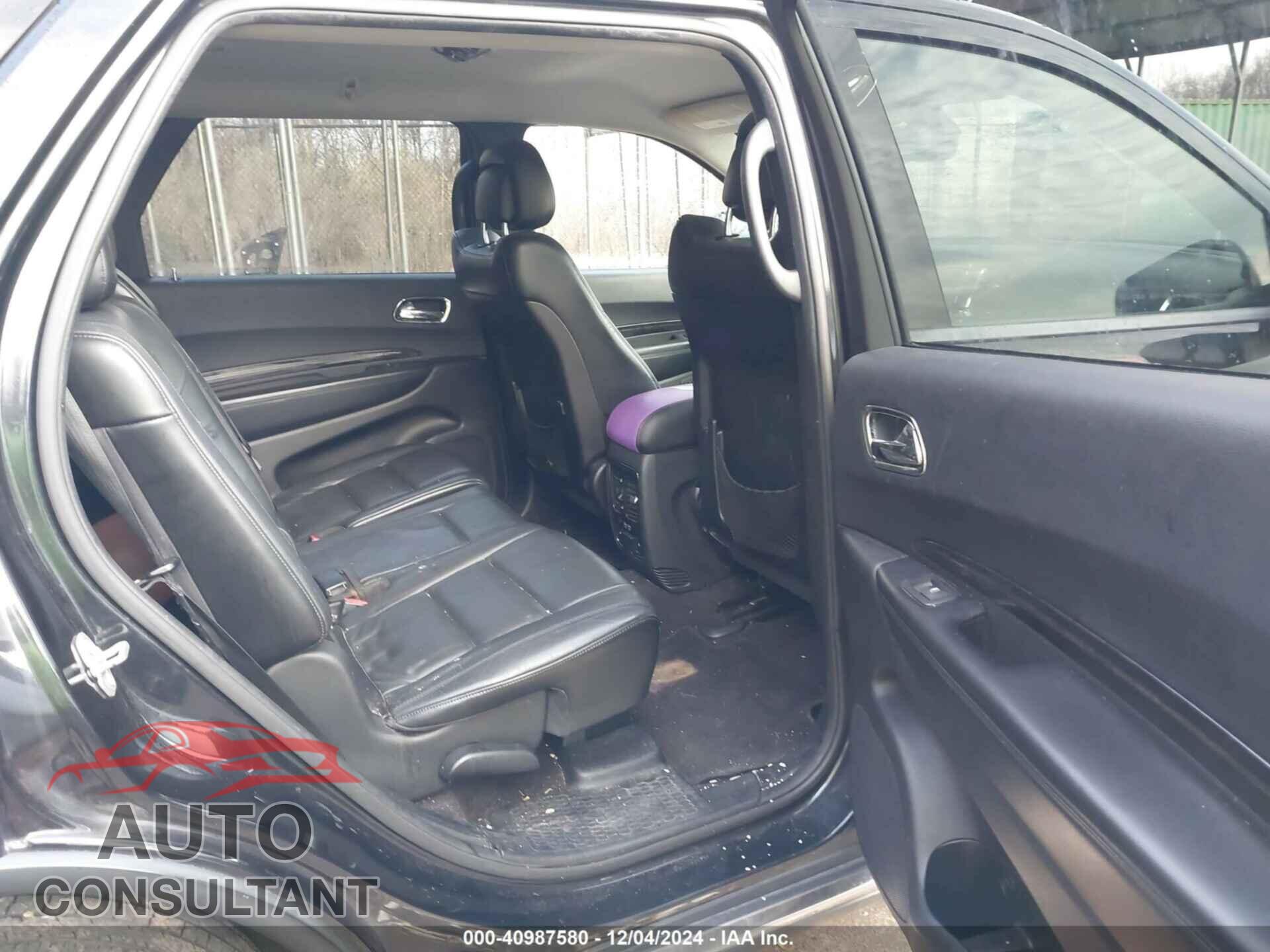 DODGE DURANGO 2016 - 1C4RDJDGXGC353590