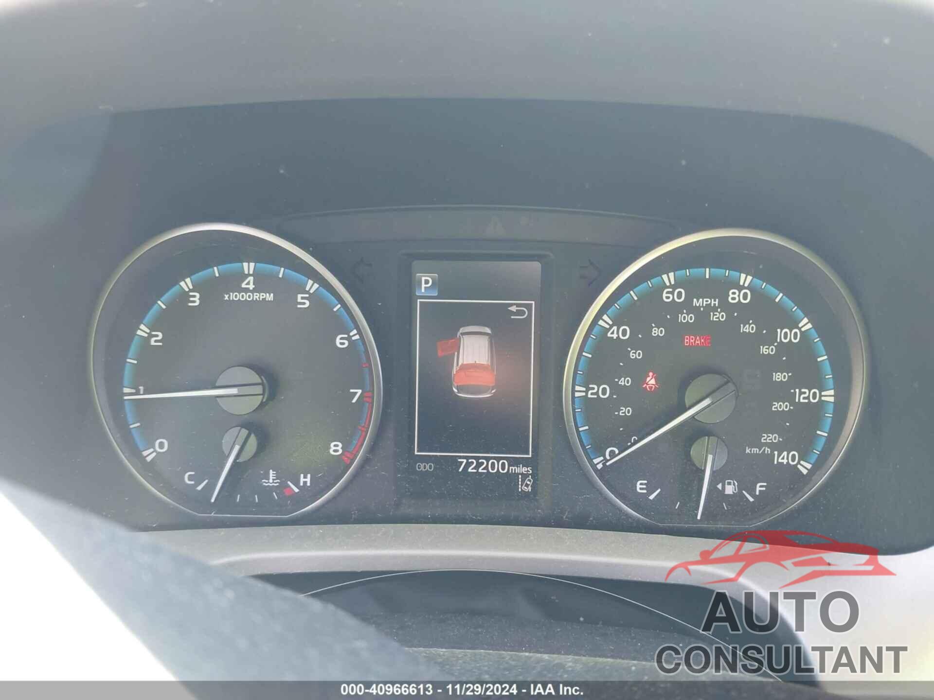 TOYOTA RAV4 2017 - 2T3WFREV9HW337775