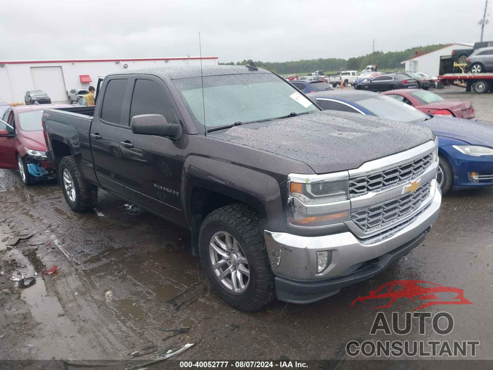 CHEVROLET SILVERADO 1500 2016 - 1GCVKREC3GZ121926
