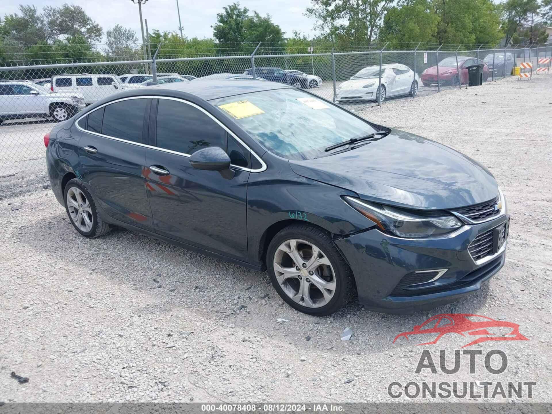 CHEVROLET CRUZE 2018 - 1G1BF5SM5J7147646