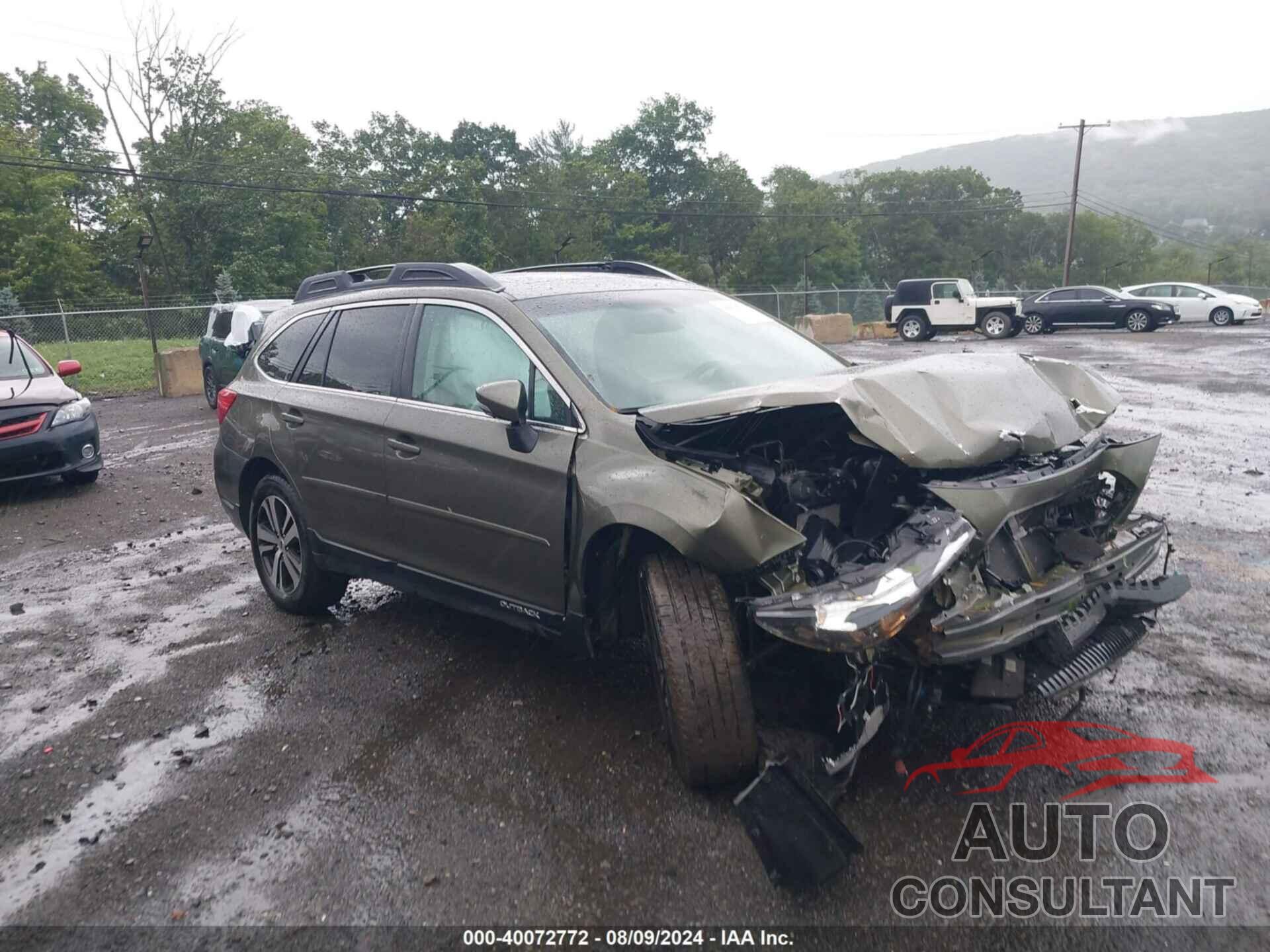 SUBARU OUTBACK 2018 - 4S4BSAKC0J3311407