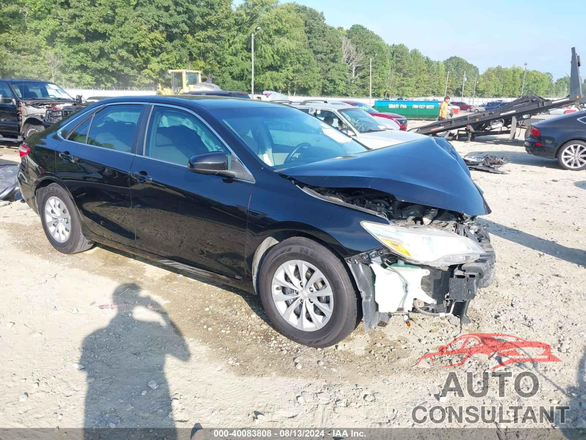 TOYOTA CAMRY 2016 - 4T4BF1FK7GR553335