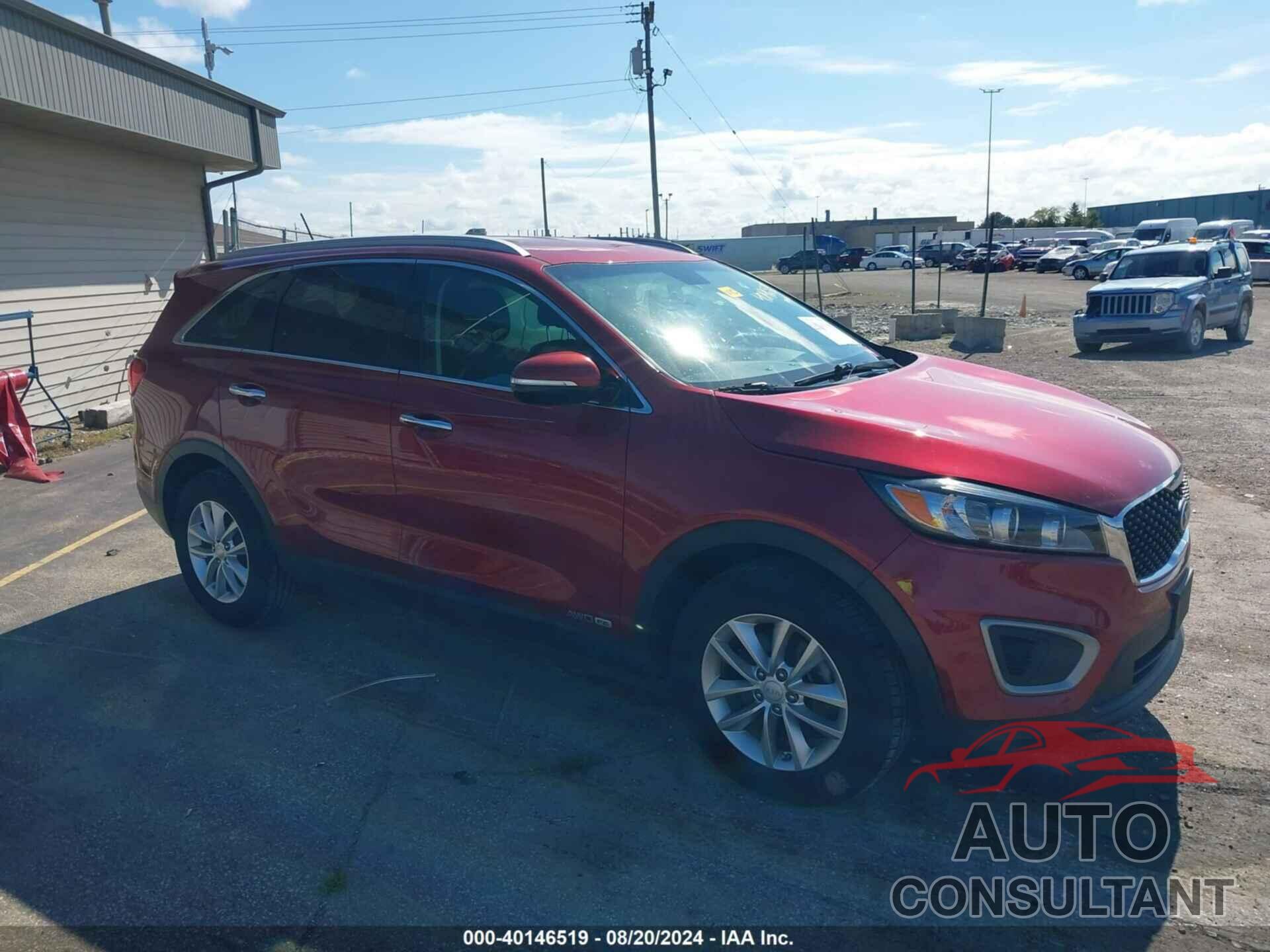 KIA SORENTO 2016 - 5XYPGDA54GG159149