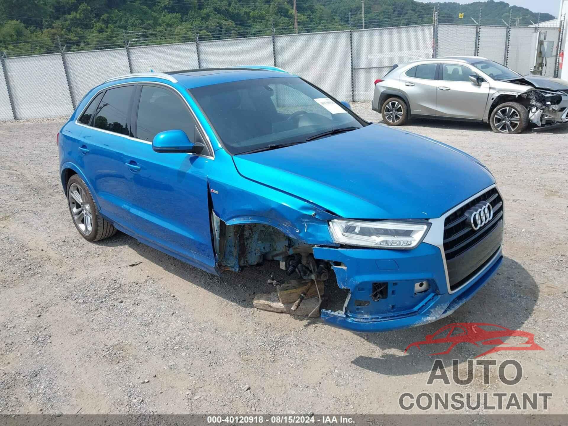 AUDI Q3 2016 - WA1GFCFS4GR018539