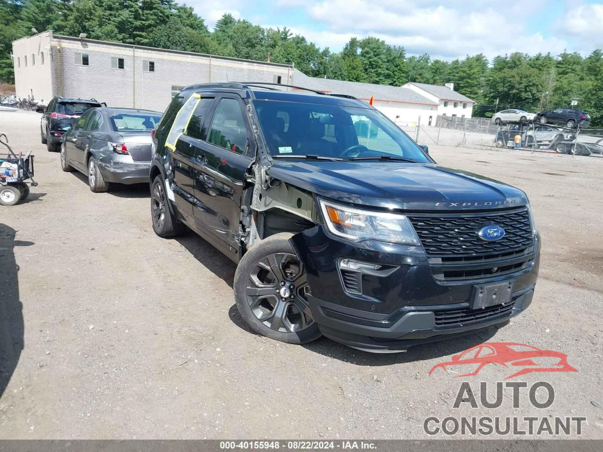 FORD EXPLORER 2018 - 1FM5K8GT4JGC59321